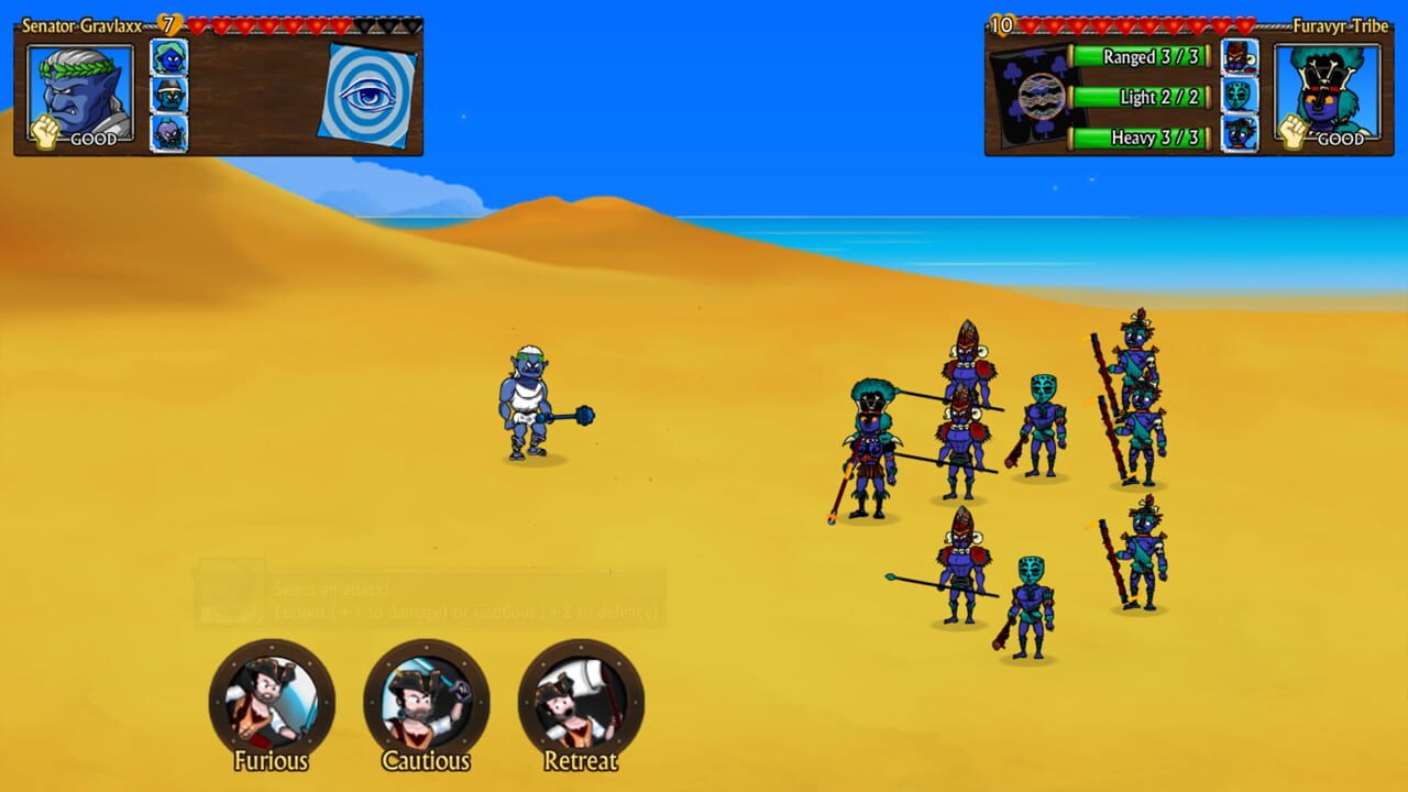 Screenshot for Swords and Sandals Pirates