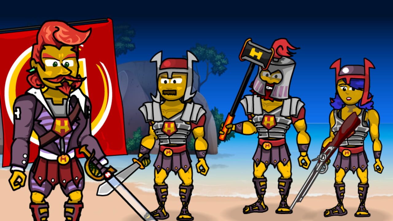Screenshot for Swords and Sandals Pirates