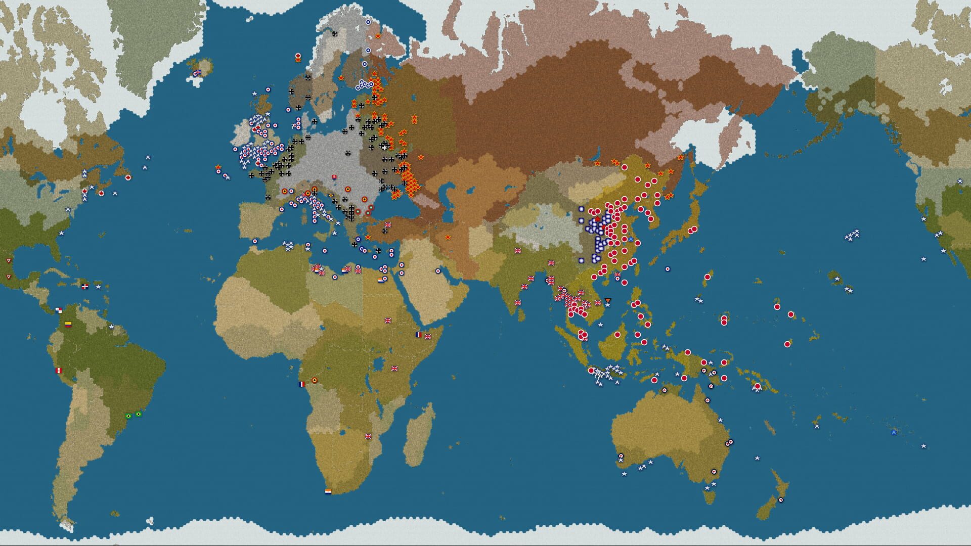 Screenshot for Strategic Command WWII: World at War
