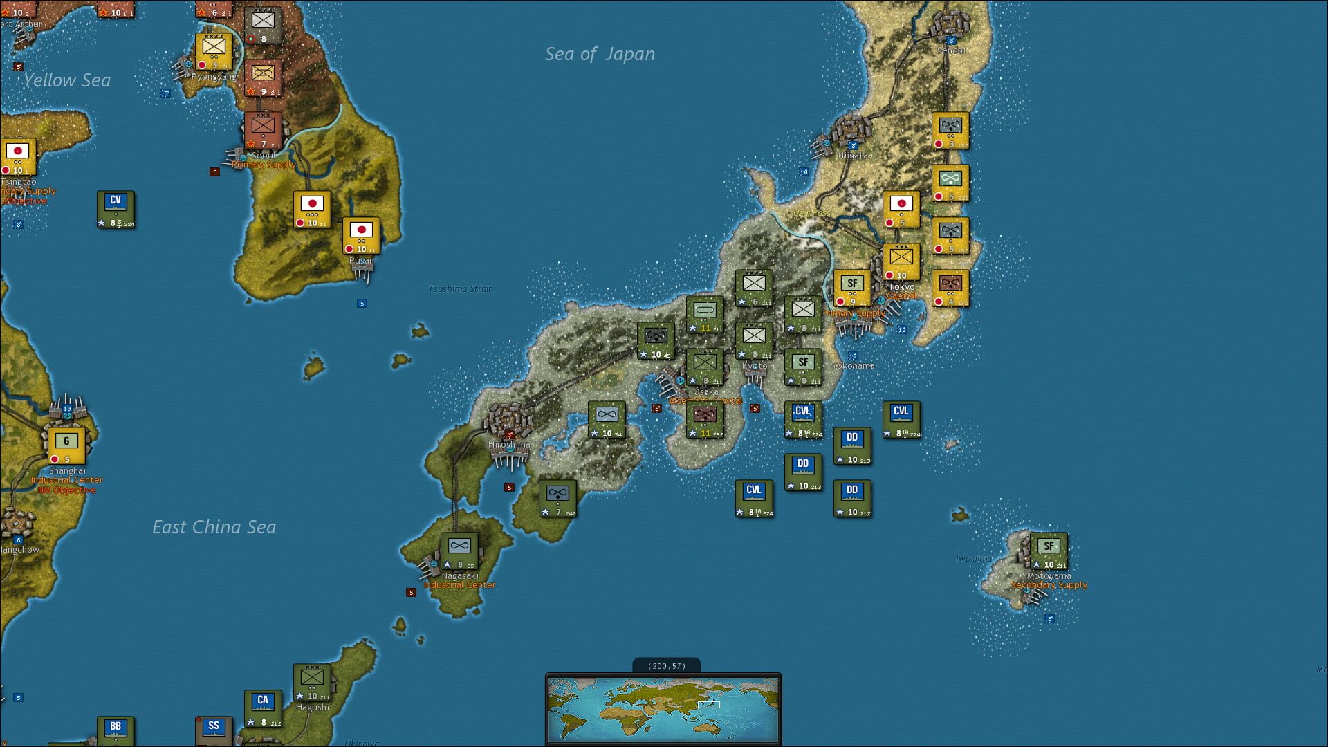 Screenshot for Strategic Command WWII: World at War