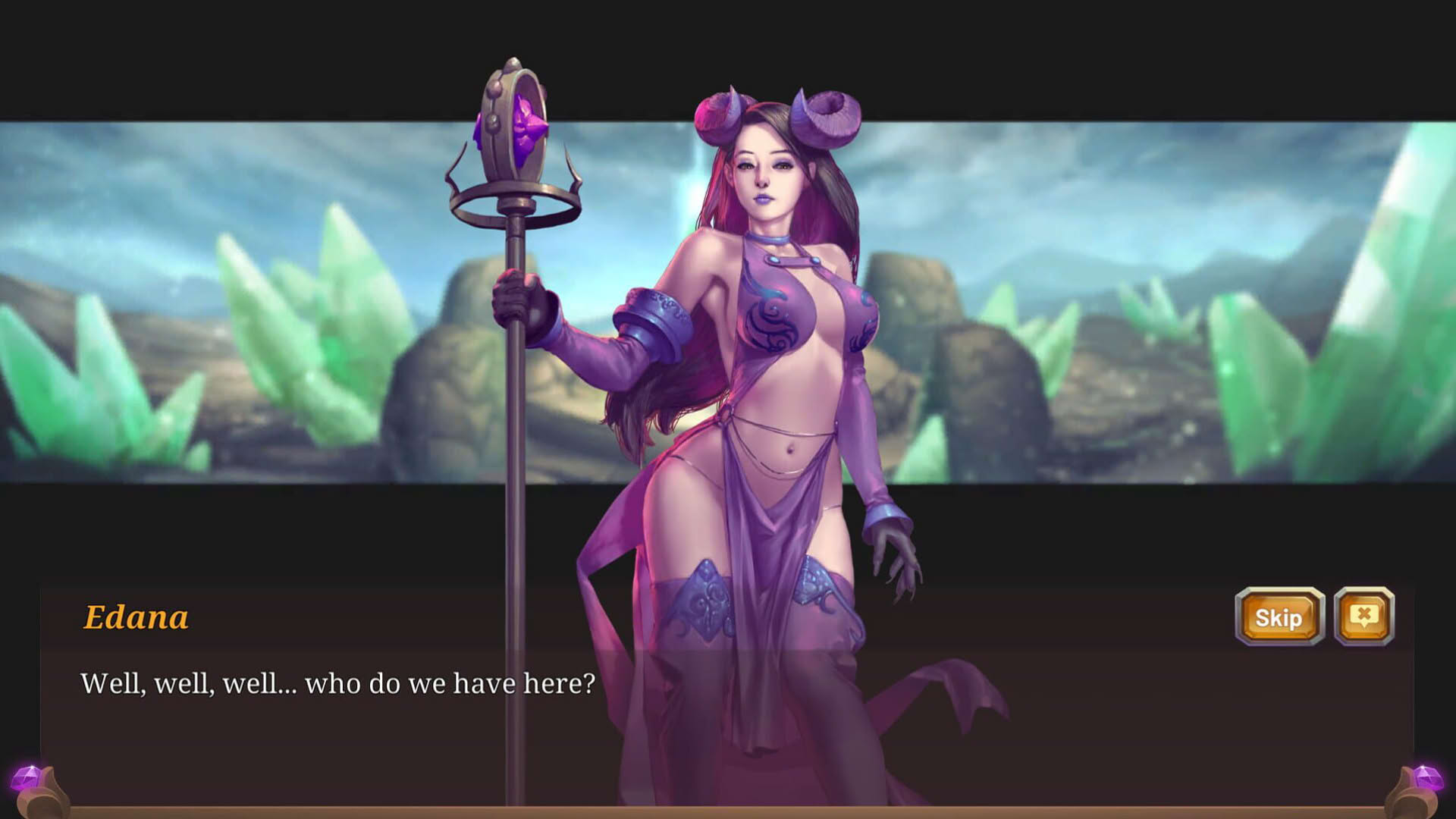 Screenshot for Crystal Maidens