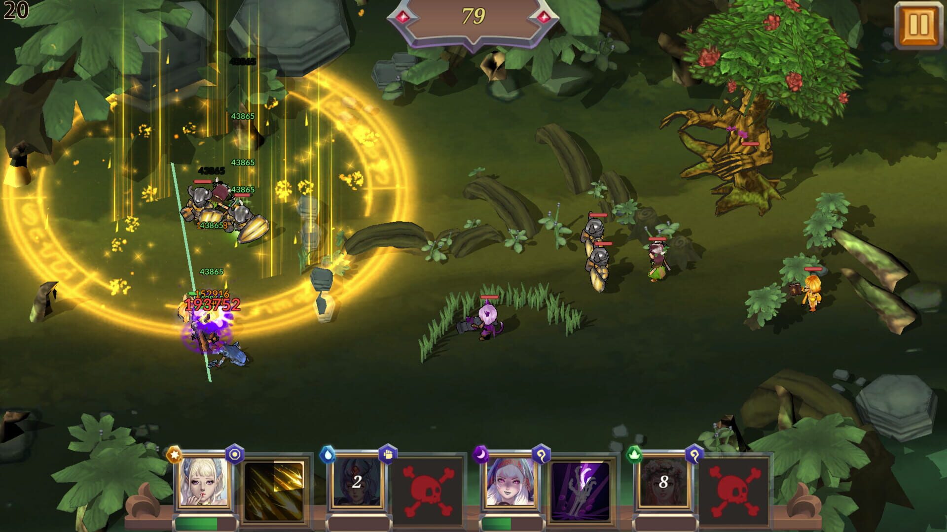 Screenshot for Crystal Maidens