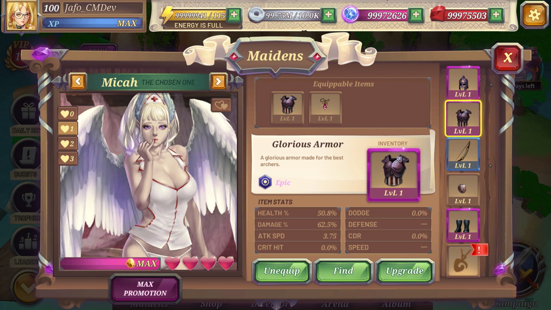 Screenshot for Crystal Maidens