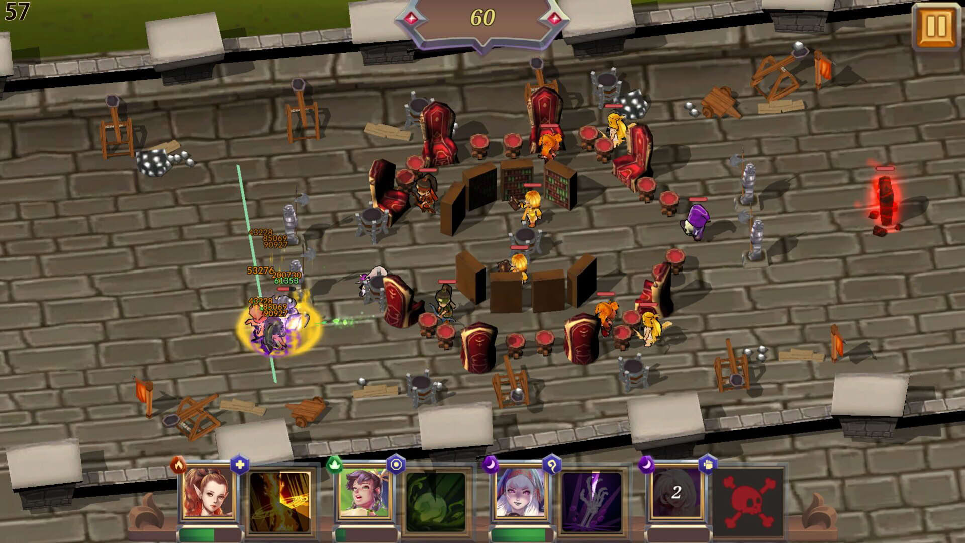 Screenshot for Crystal Maidens