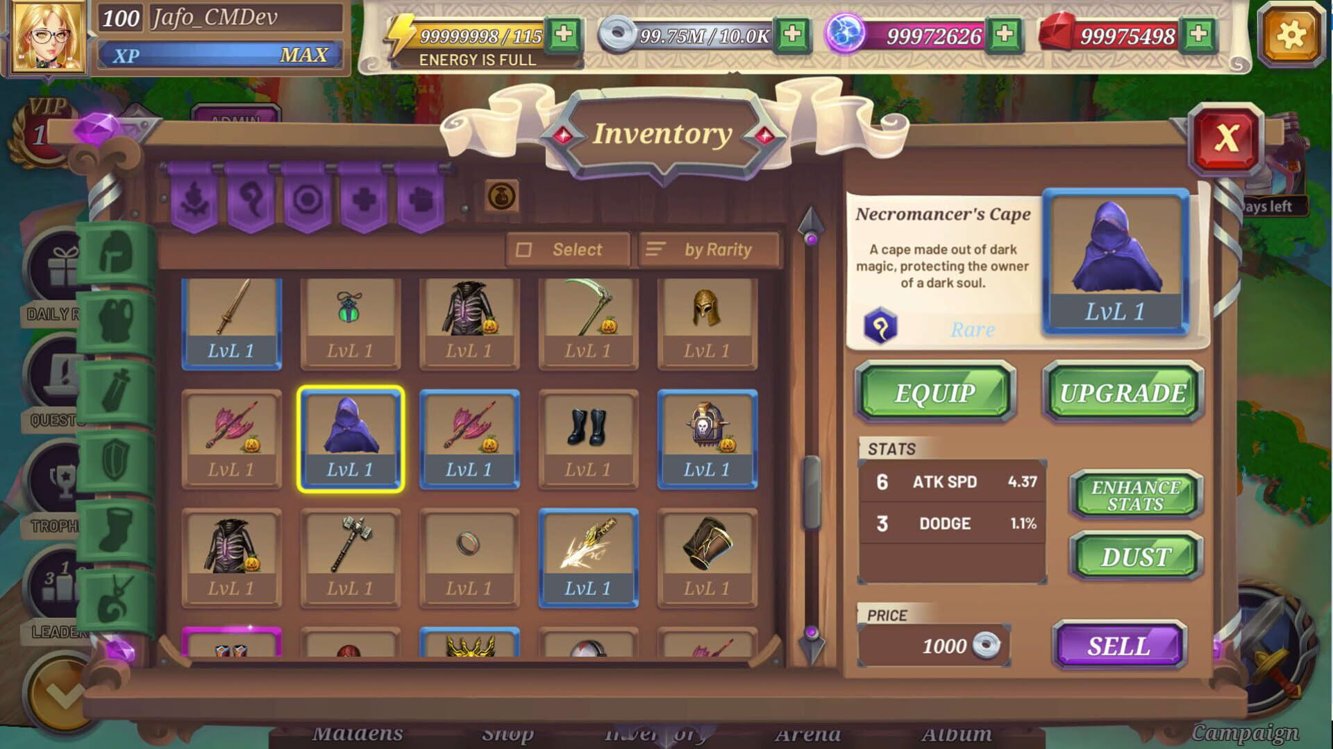 Screenshot for Crystal Maidens