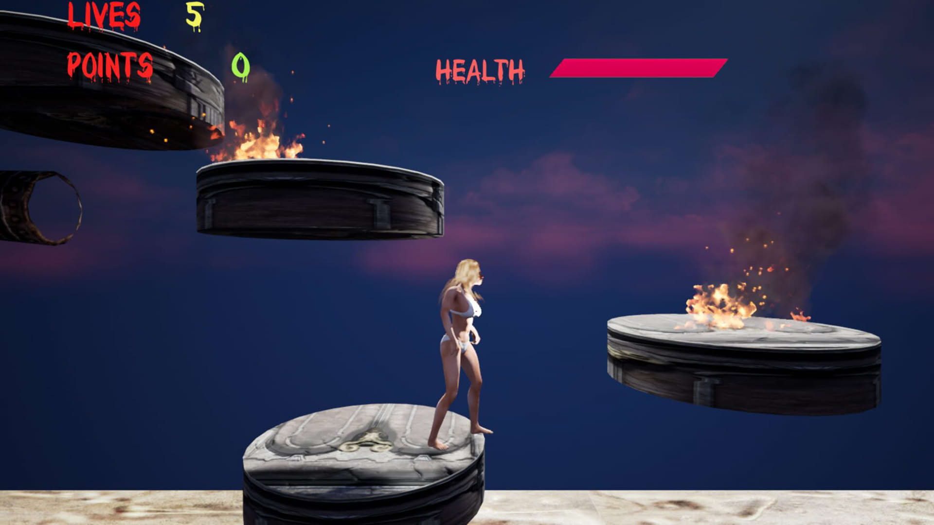 Screenshot for Run Naked Woman Run