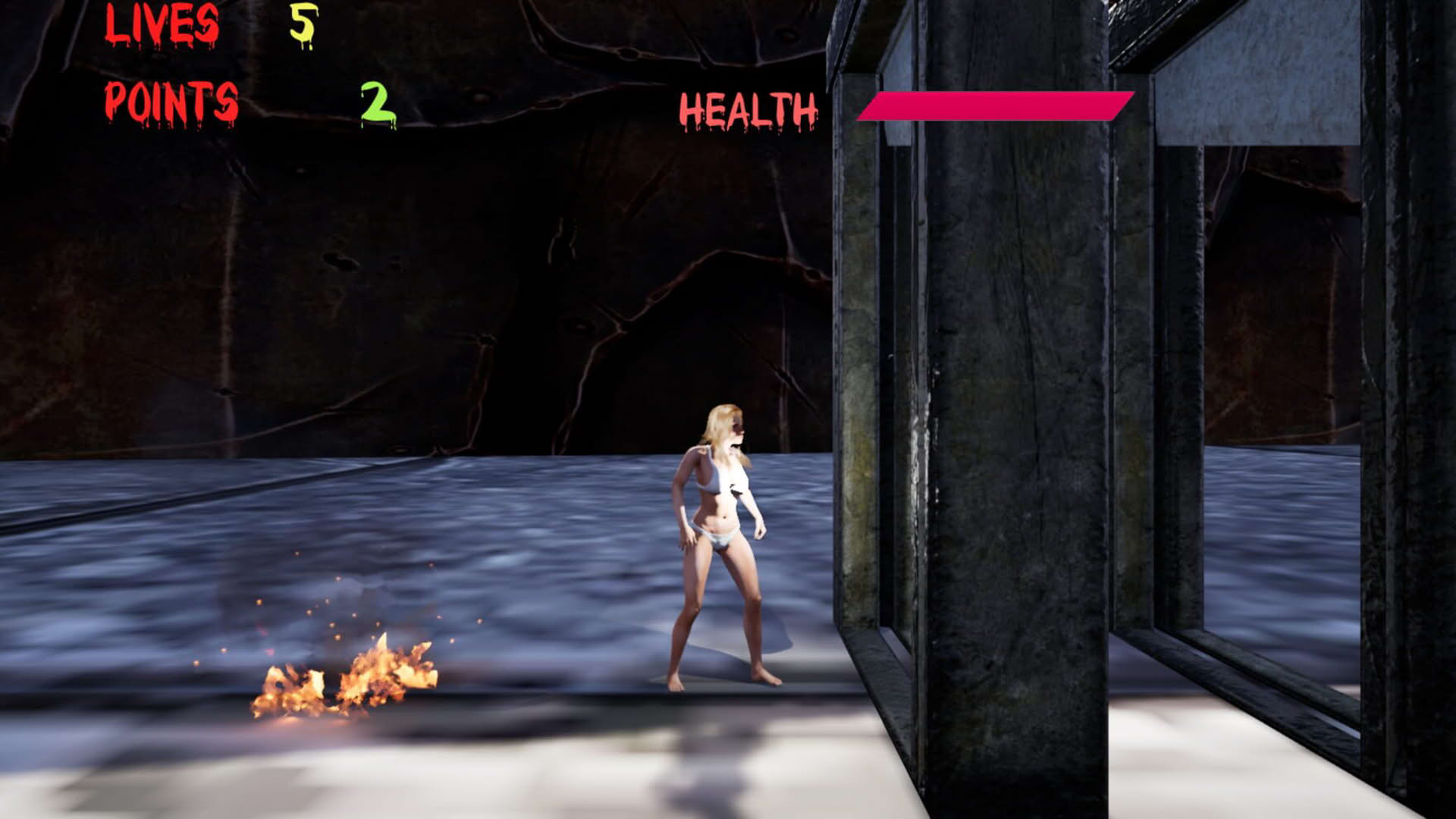 Screenshot for Run Naked Woman Run