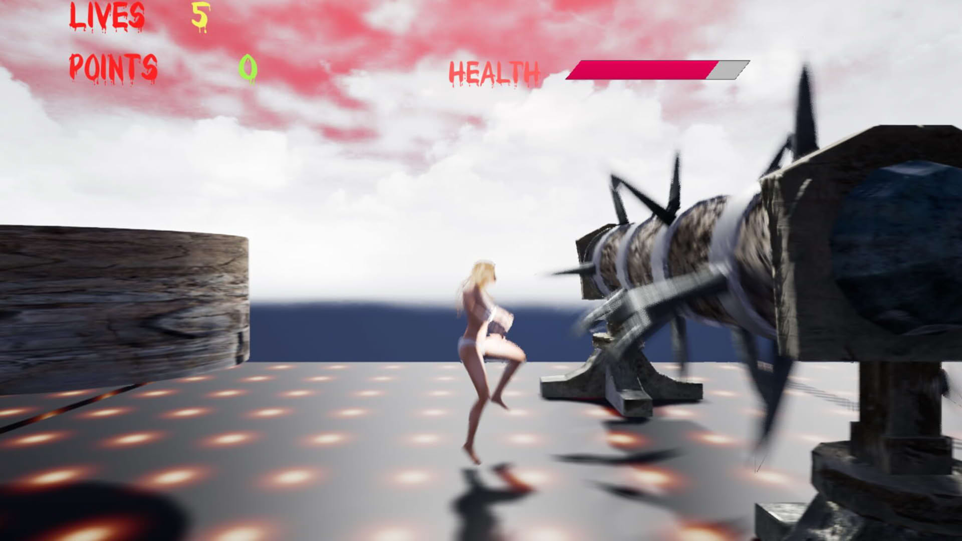 Screenshot for Run Naked Woman Run
