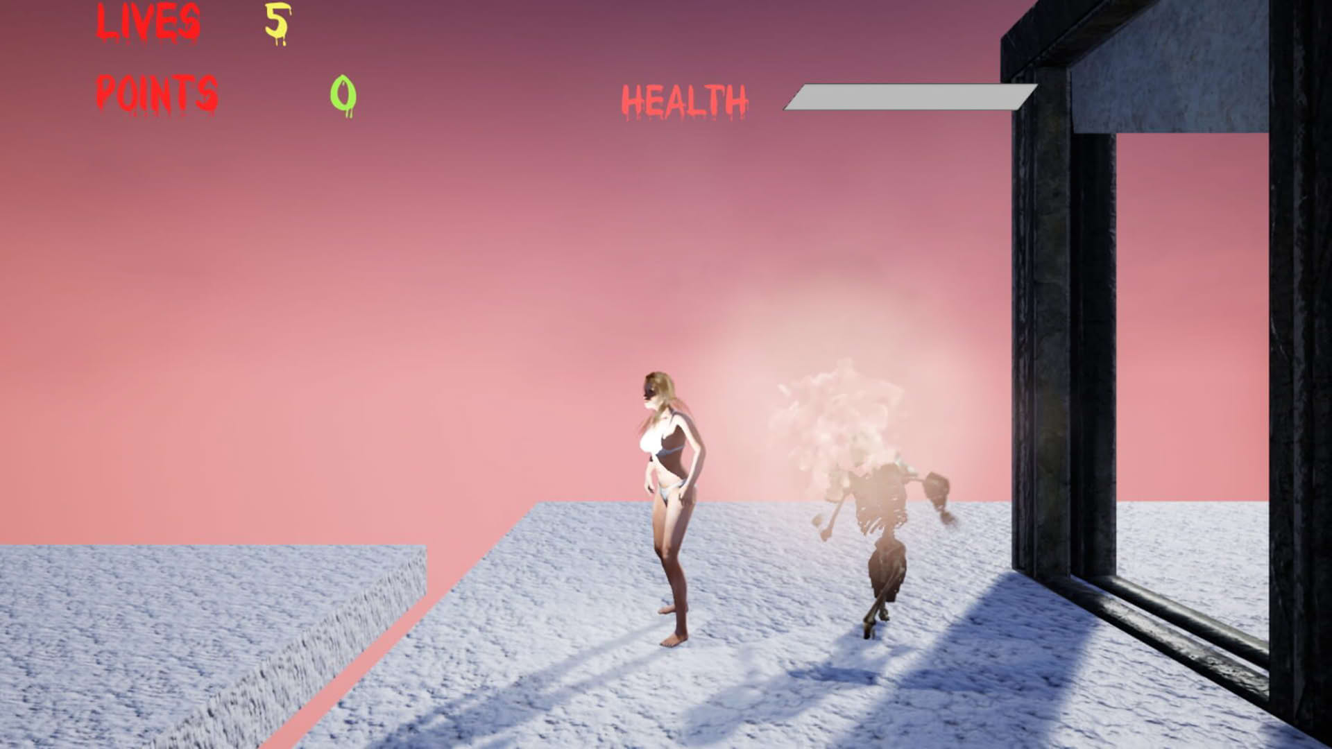 Screenshot for Run Naked Woman Run