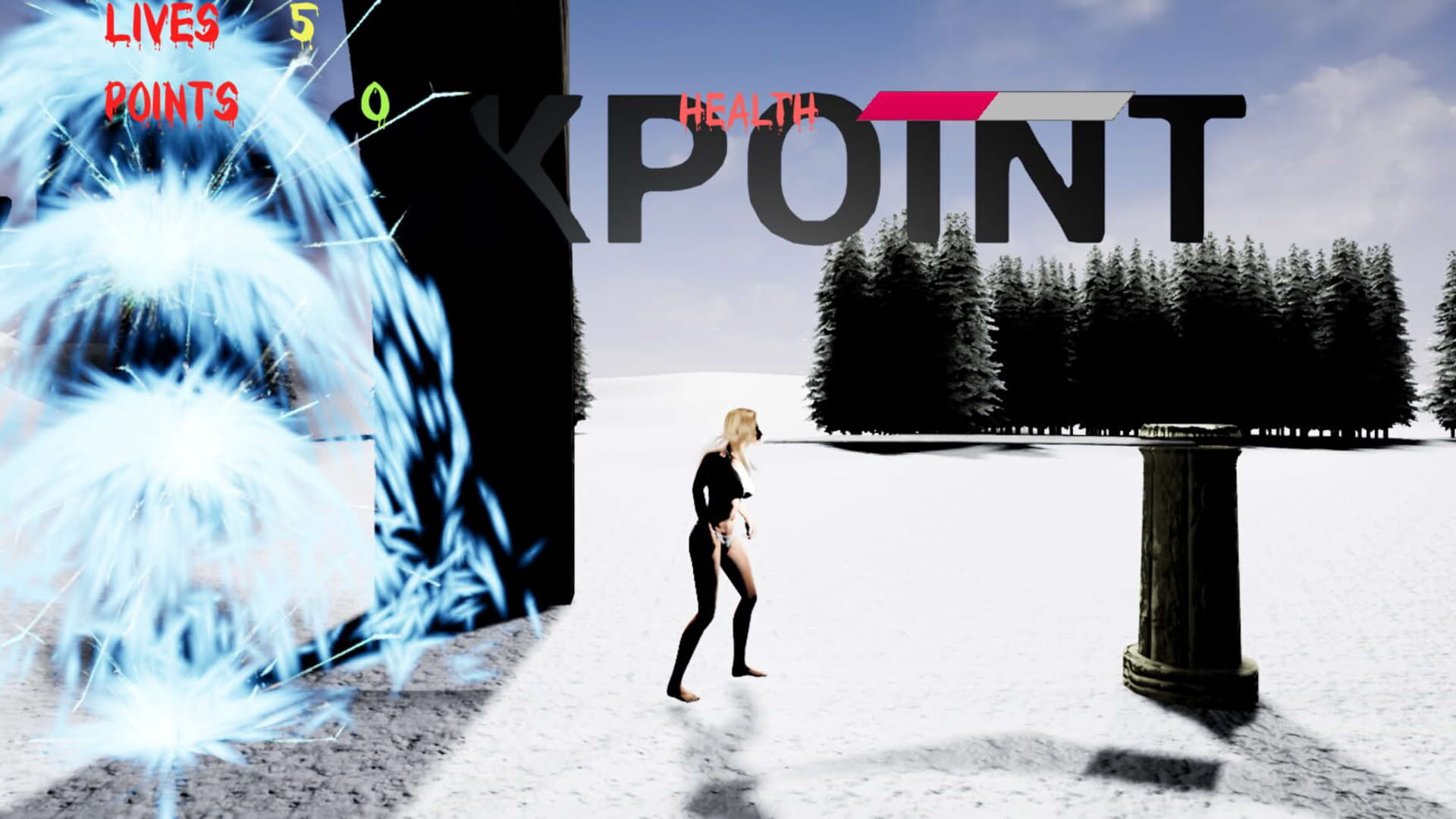 Screenshot for Run Naked Woman Run