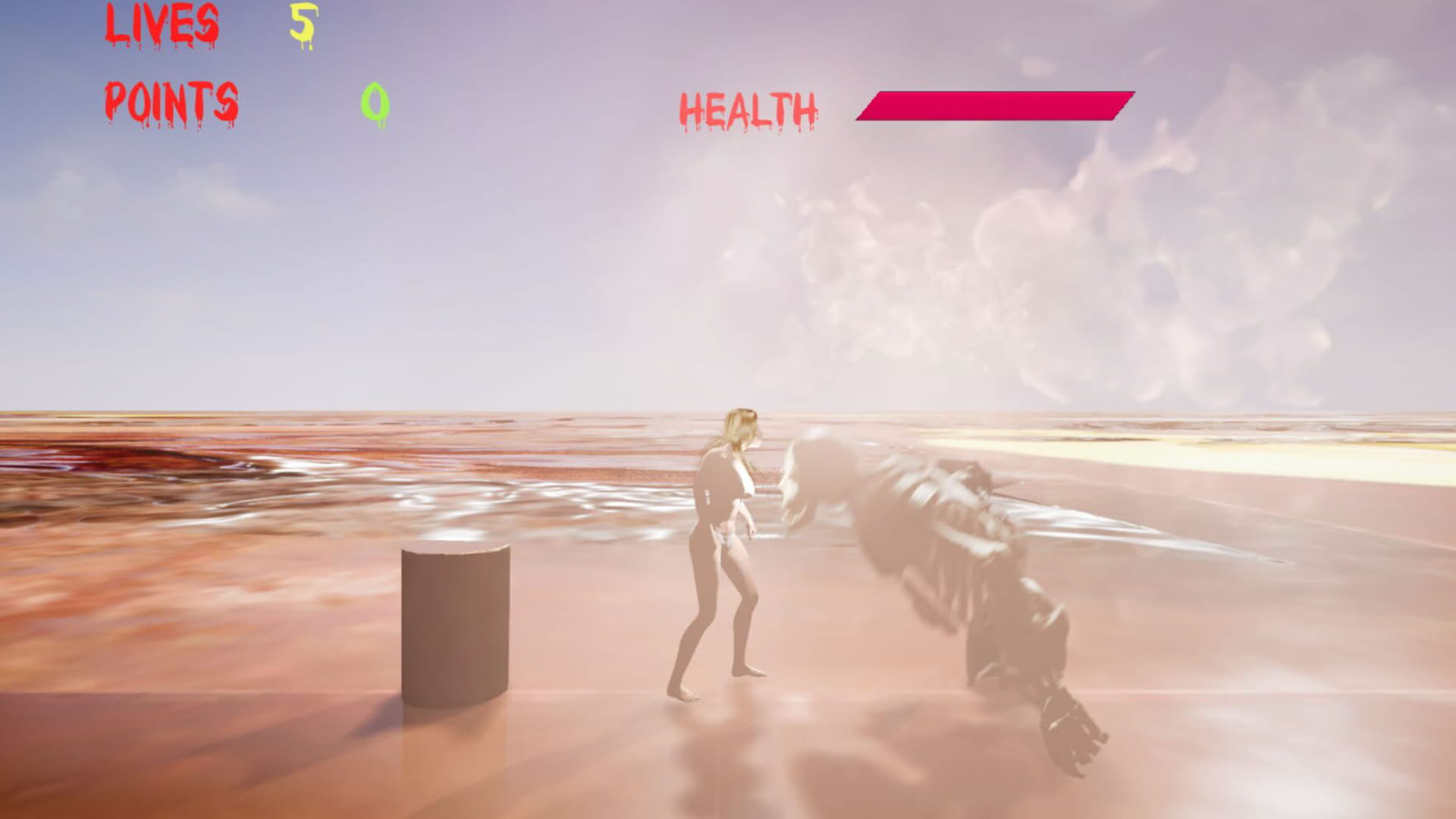 Screenshot for Run Naked Woman Run