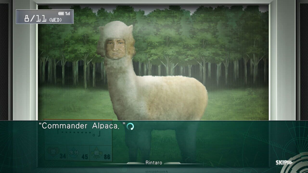 Screenshot for Steins;Gate: Linear Bounded Phenogram