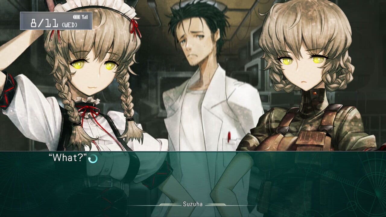 Screenshot for Steins;Gate: Linear Bounded Phenogram