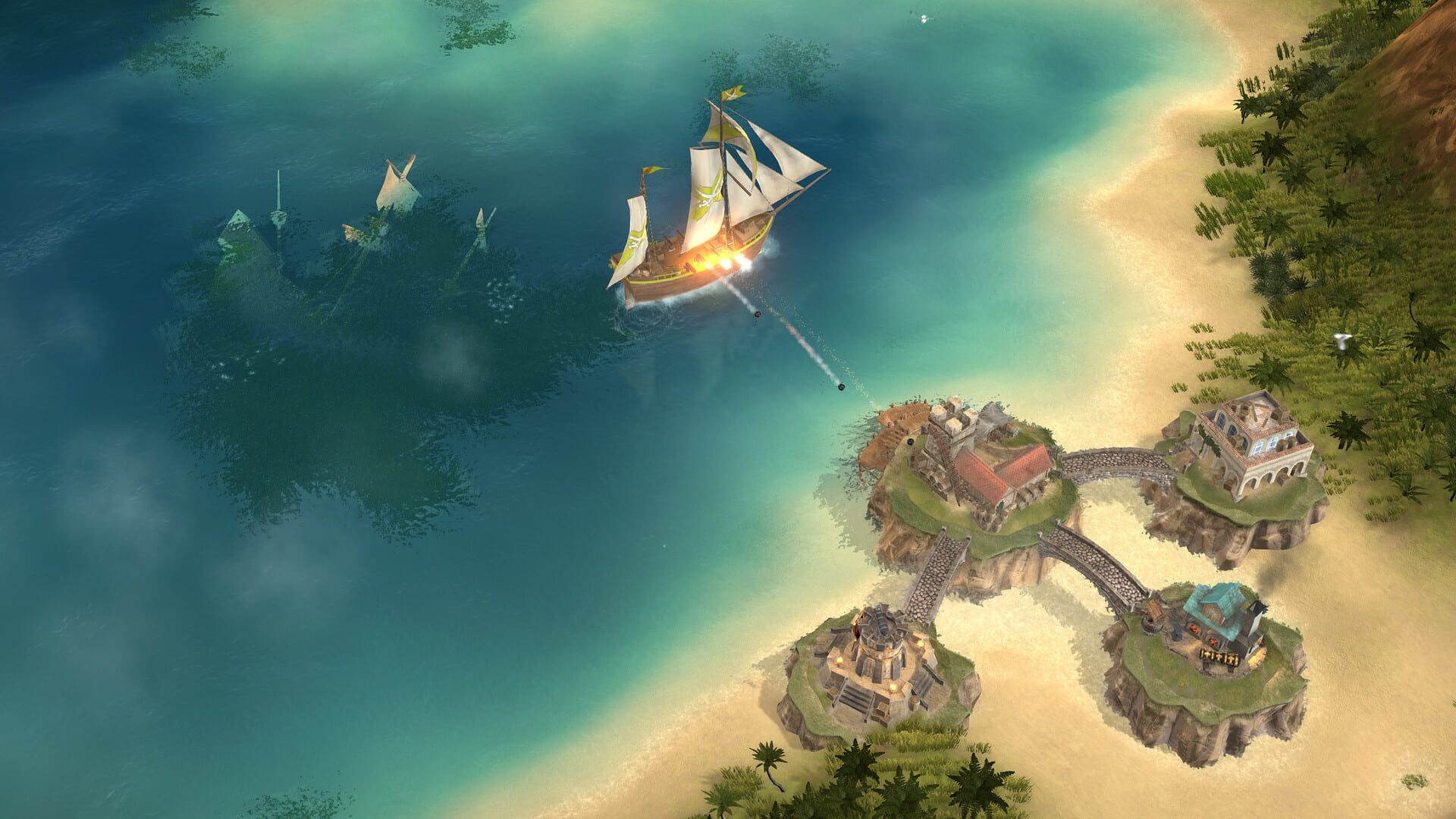 Screenshot for Of Ships & Scoundrels