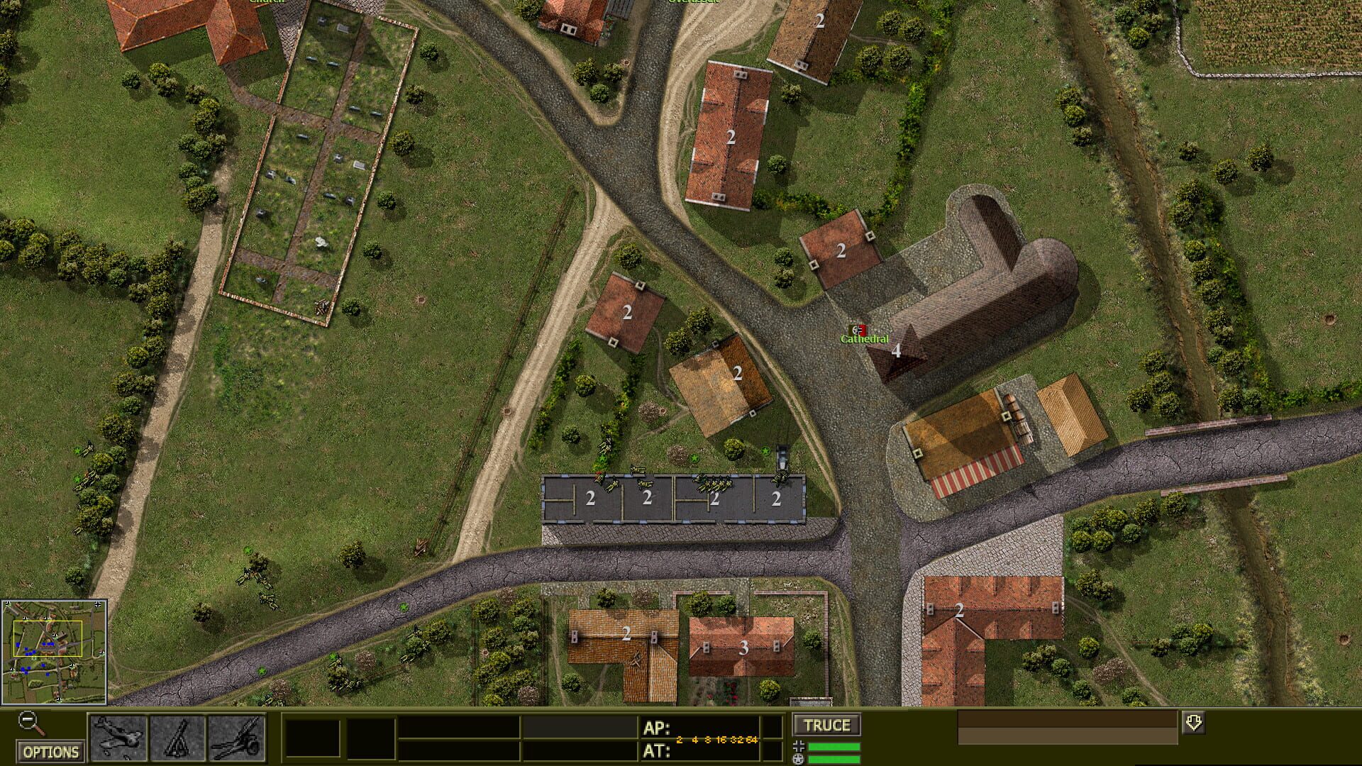 Screenshot for Close Combat: Last Stand Arnhem