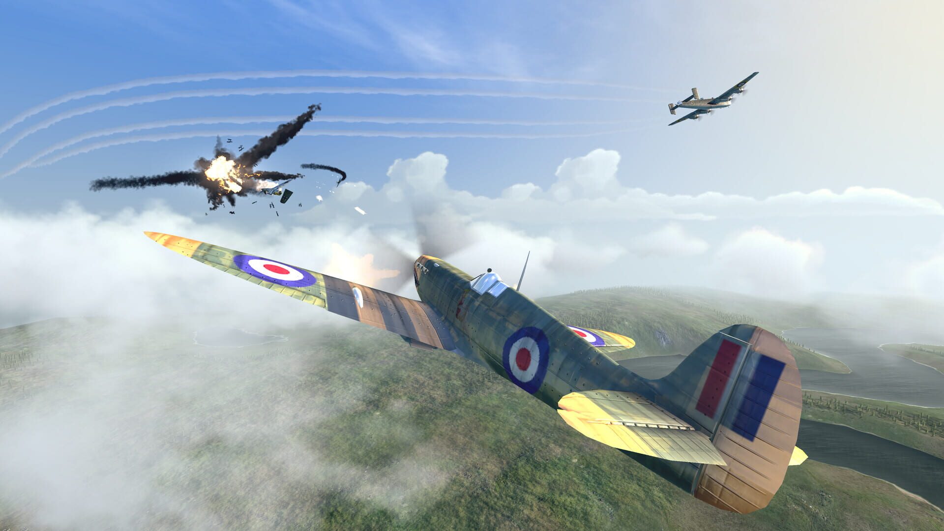 Screenshot for Warplanes: WW2 Dogfight