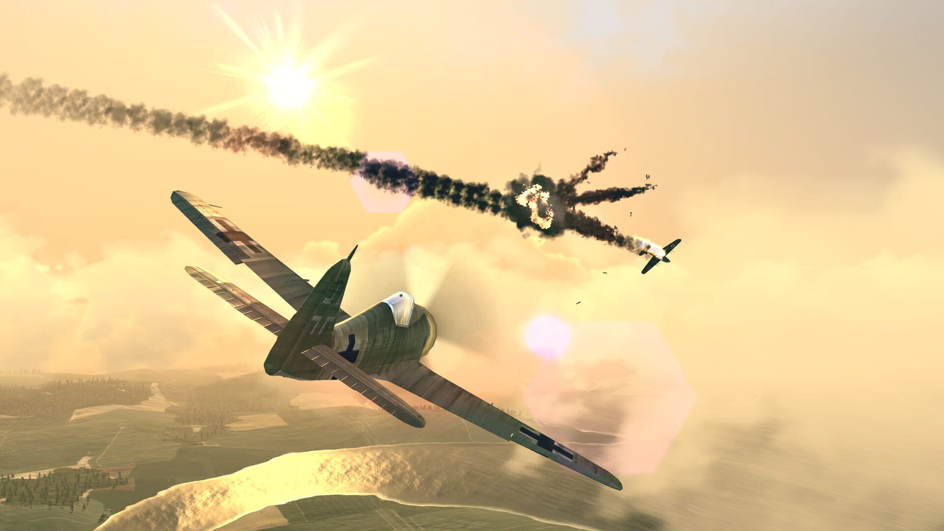 Screenshot for Warplanes: WW2 Dogfight