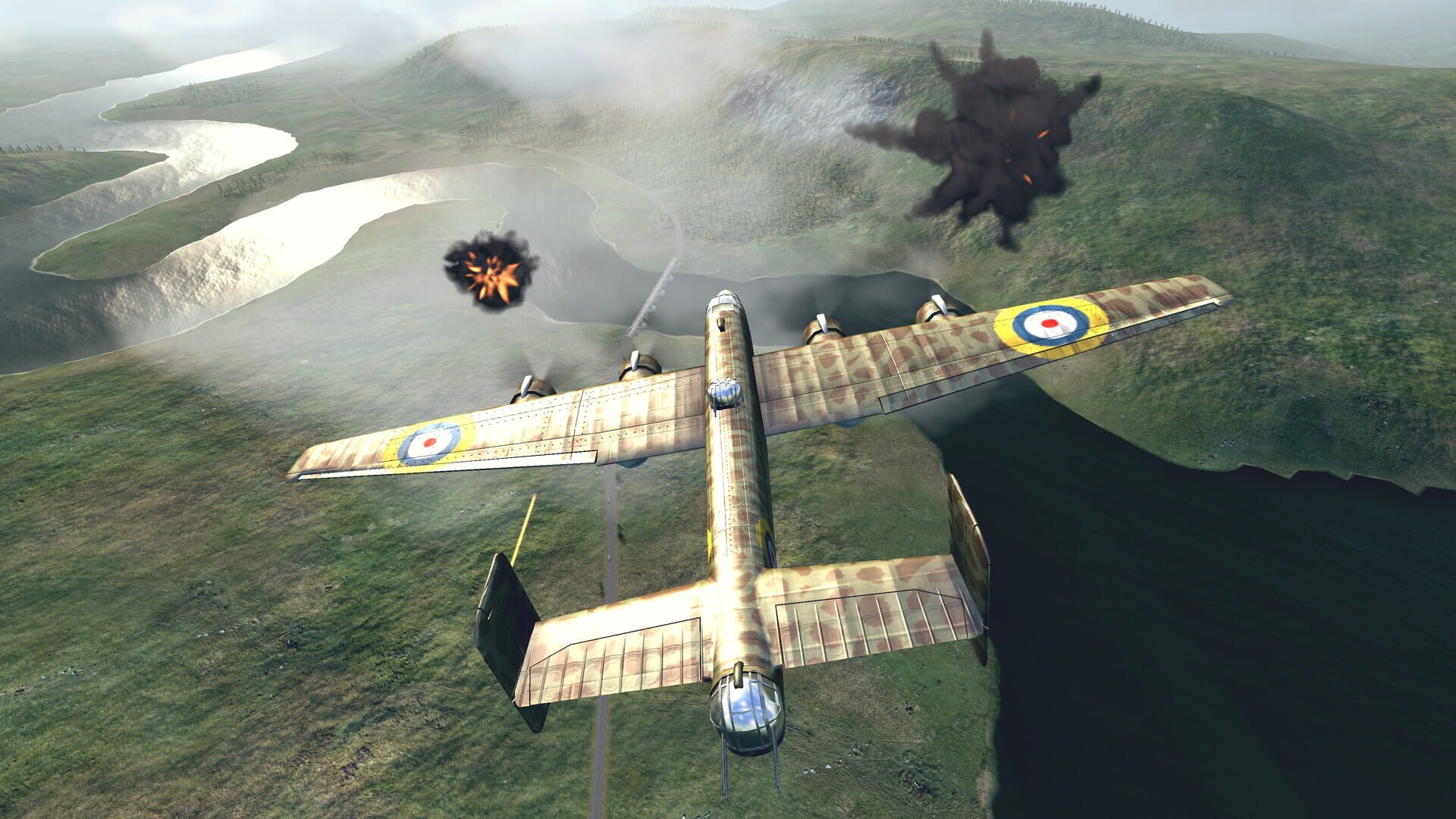 Screenshot for Warplanes: WW2 Dogfight