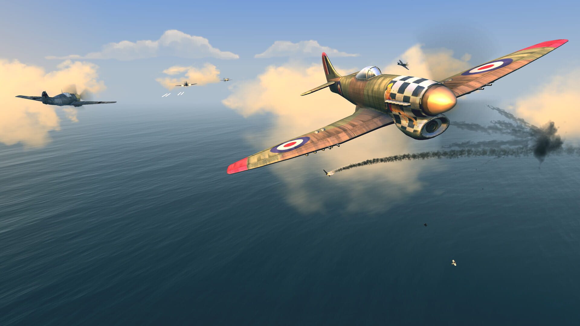 Screenshot for Warplanes: WW2 Dogfight