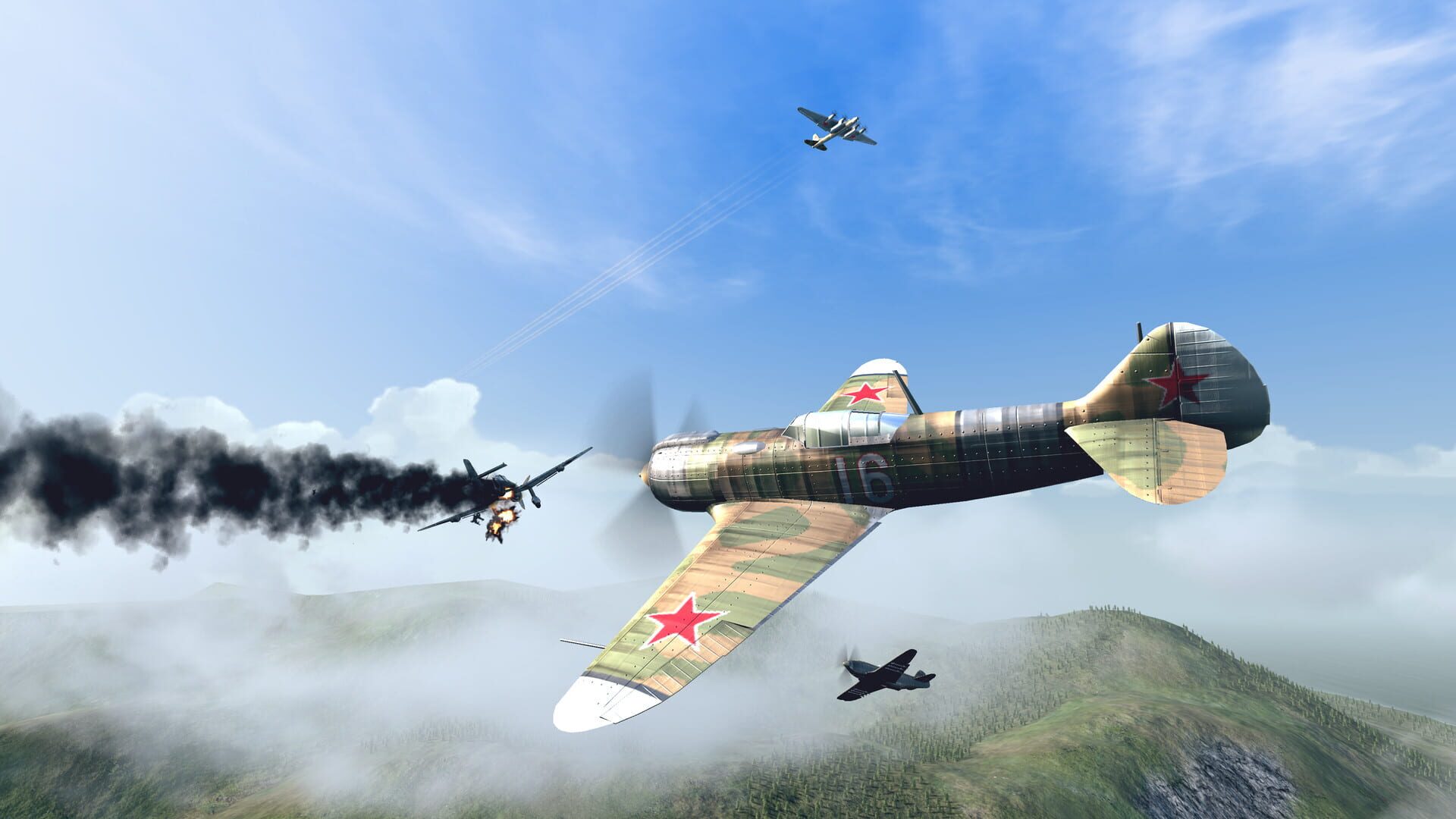 Screenshot for Warplanes: WW2 Dogfight