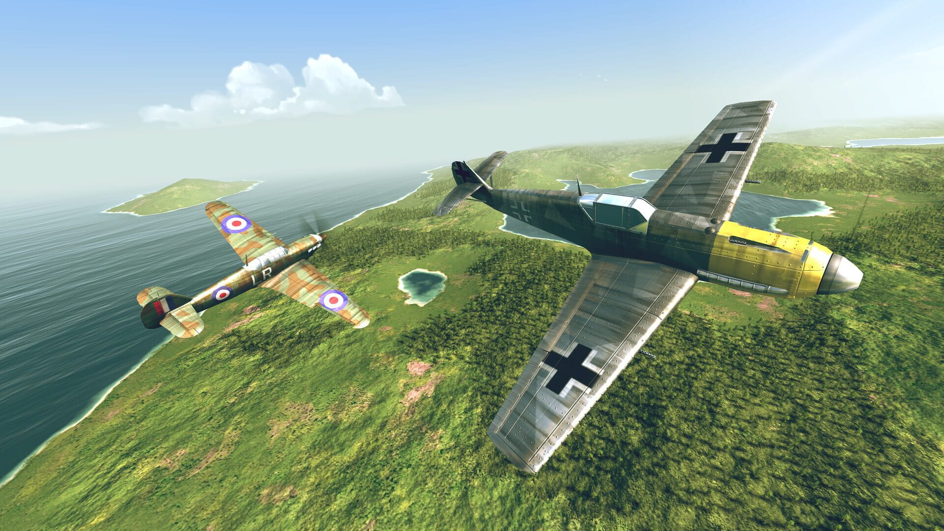 Screenshot for Warplanes: WW2 Dogfight