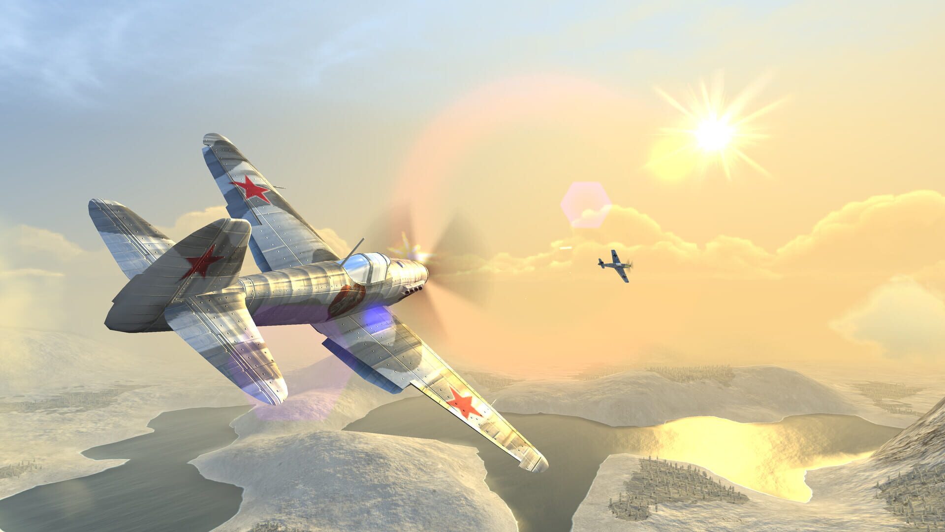 Screenshot for Warplanes: WW2 Dogfight