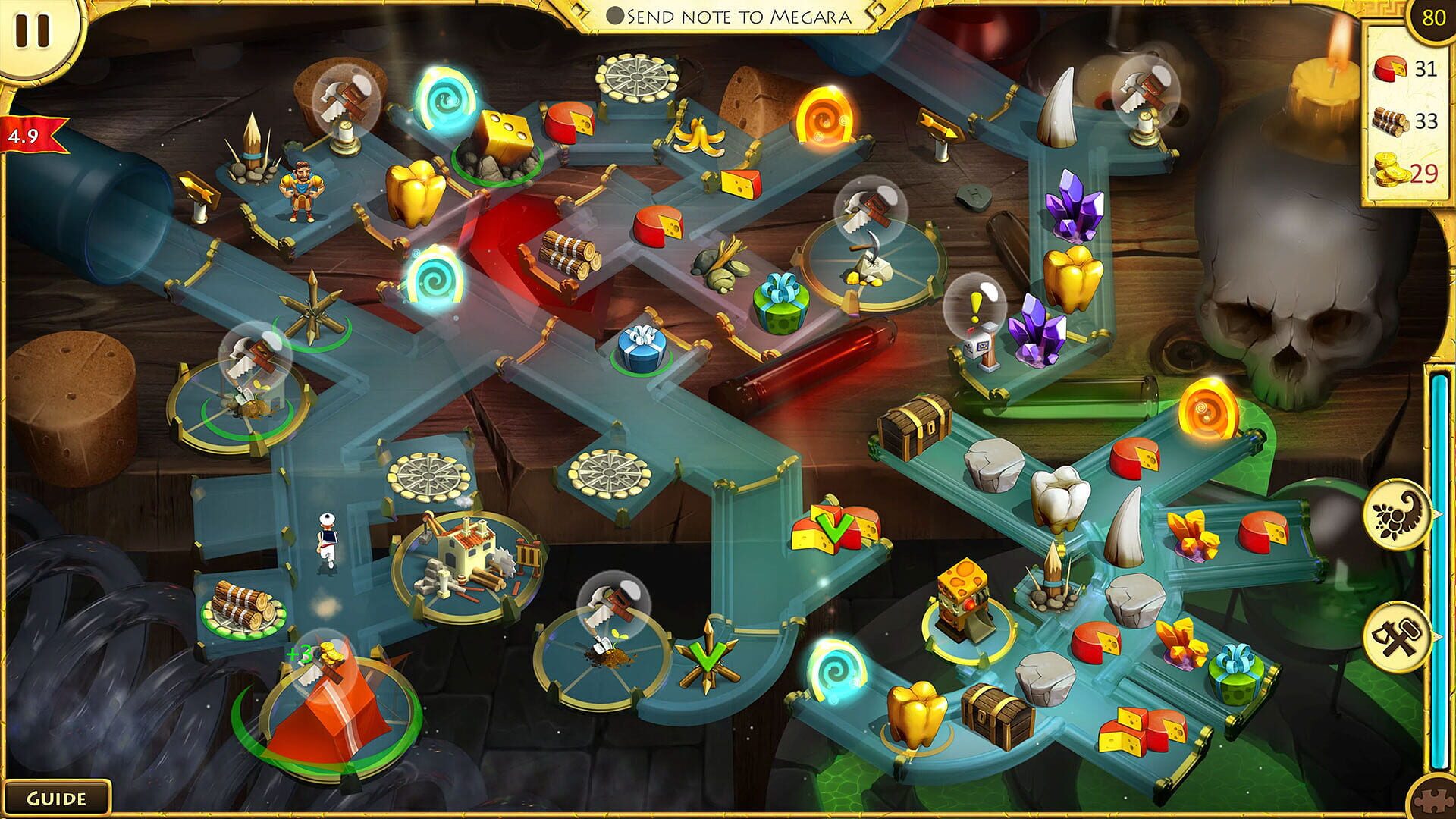 Screenshot for 12 Labours of Hercules VIII: How I Met Megara