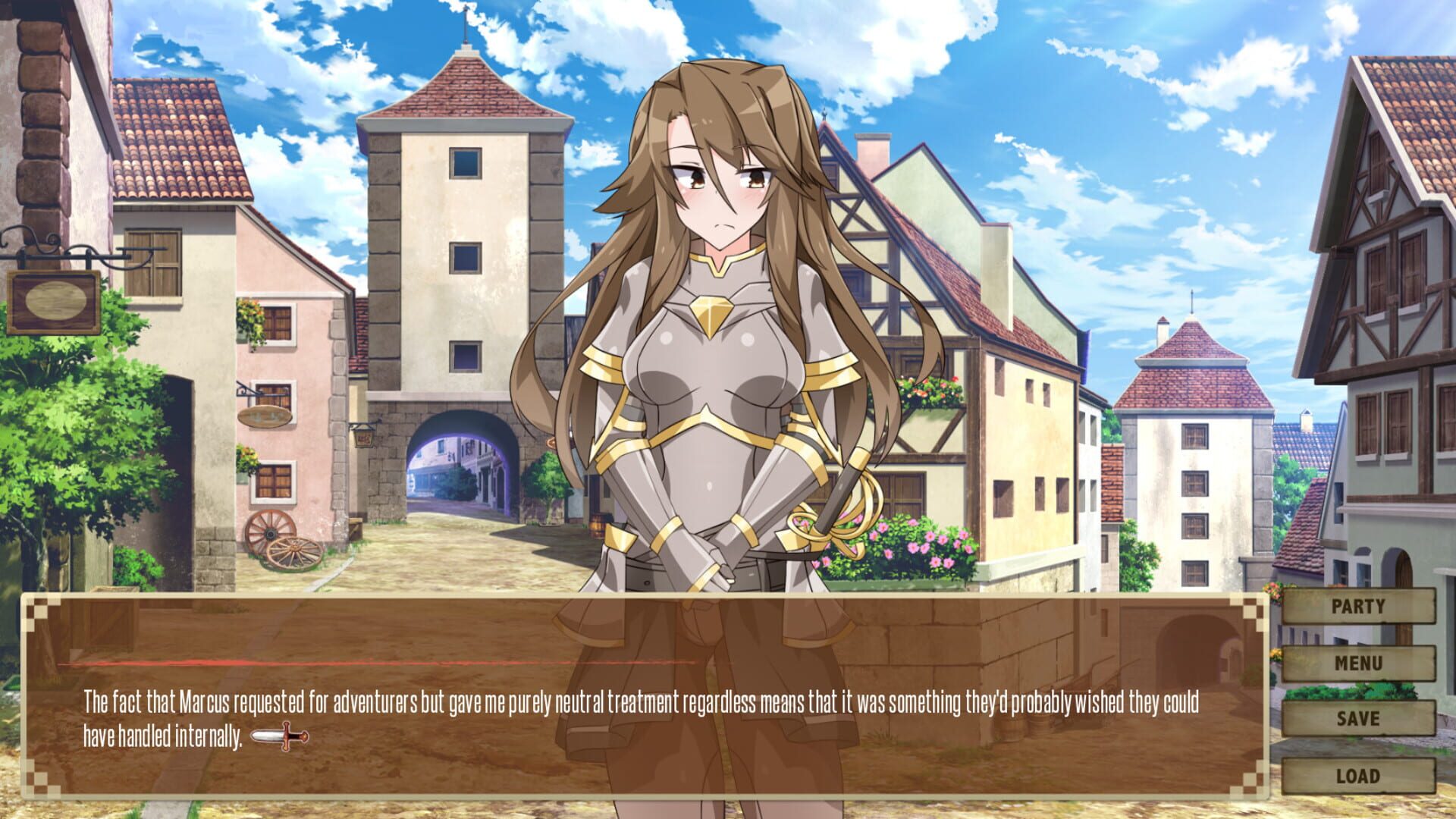 Screenshot for An Adventurer's Tale