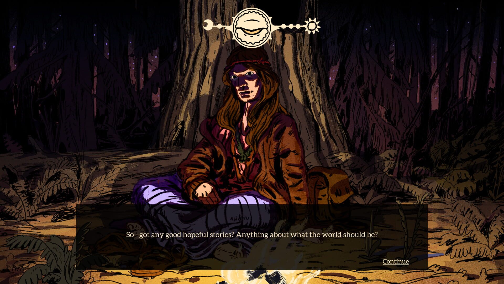 Screenshot for Where the Water Tastes Like Wine: Fireside Chats