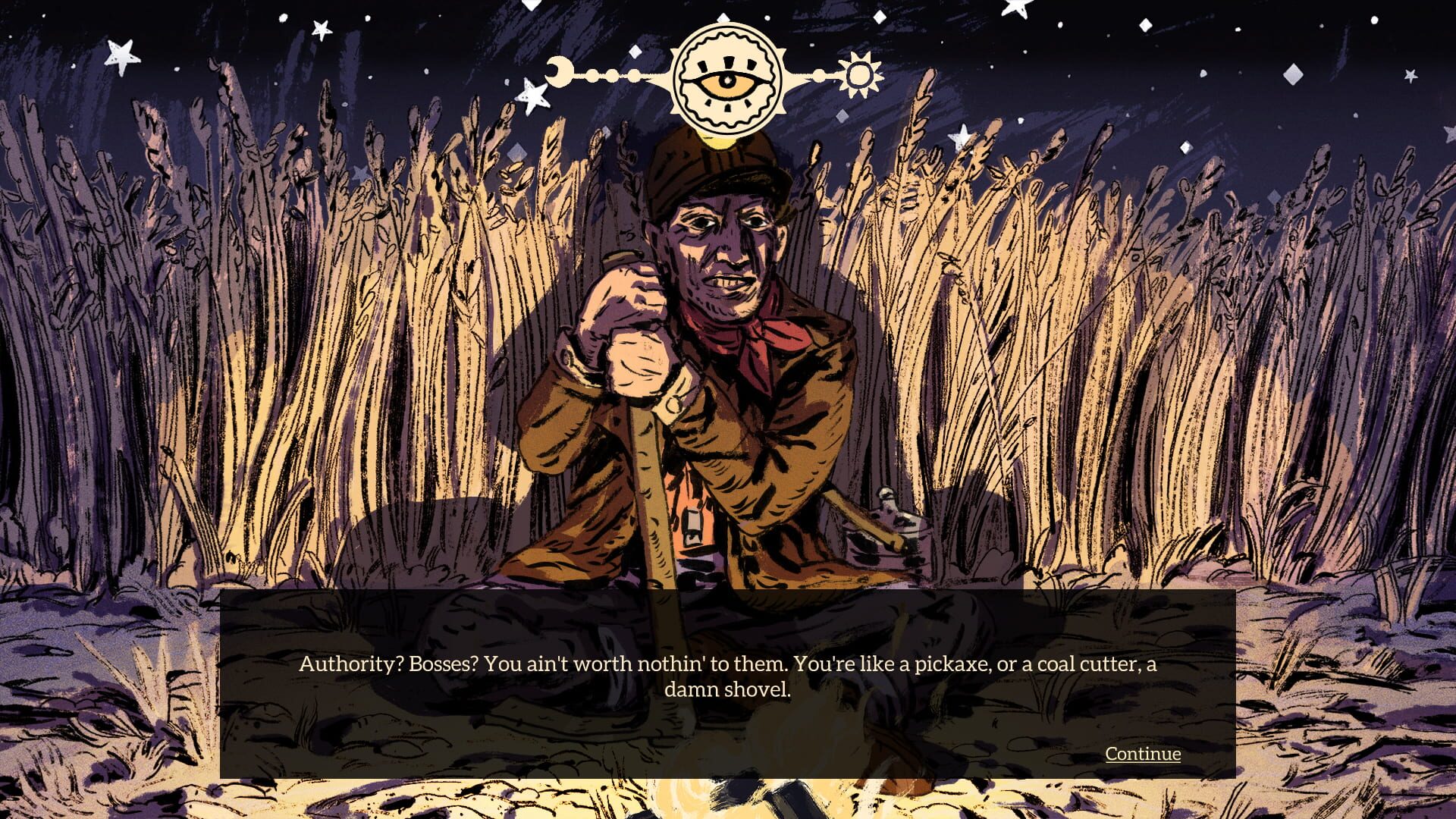 Screenshot for Where the Water Tastes Like Wine: Fireside Chats