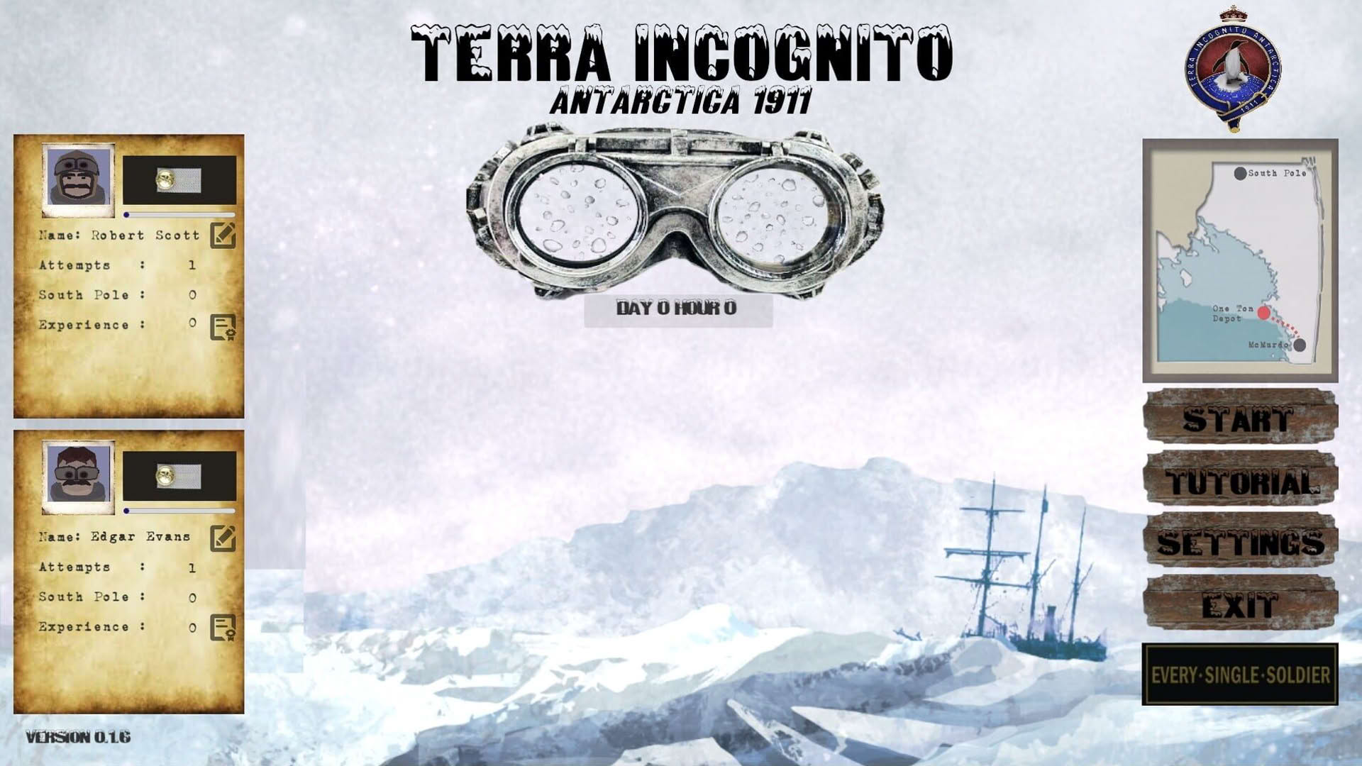 Screenshot for Terra Incognito - Antarctica 1911