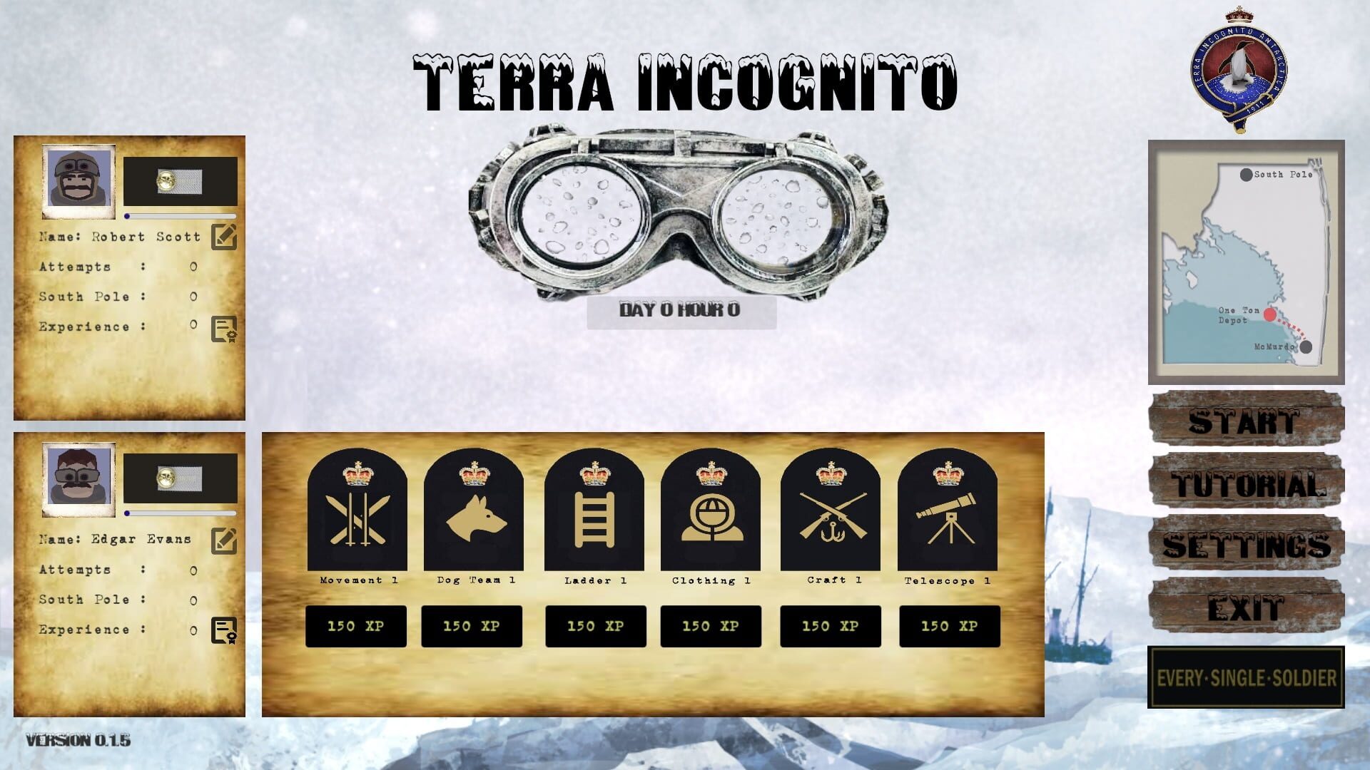 Screenshot for Terra Incognito - Antarctica 1911
