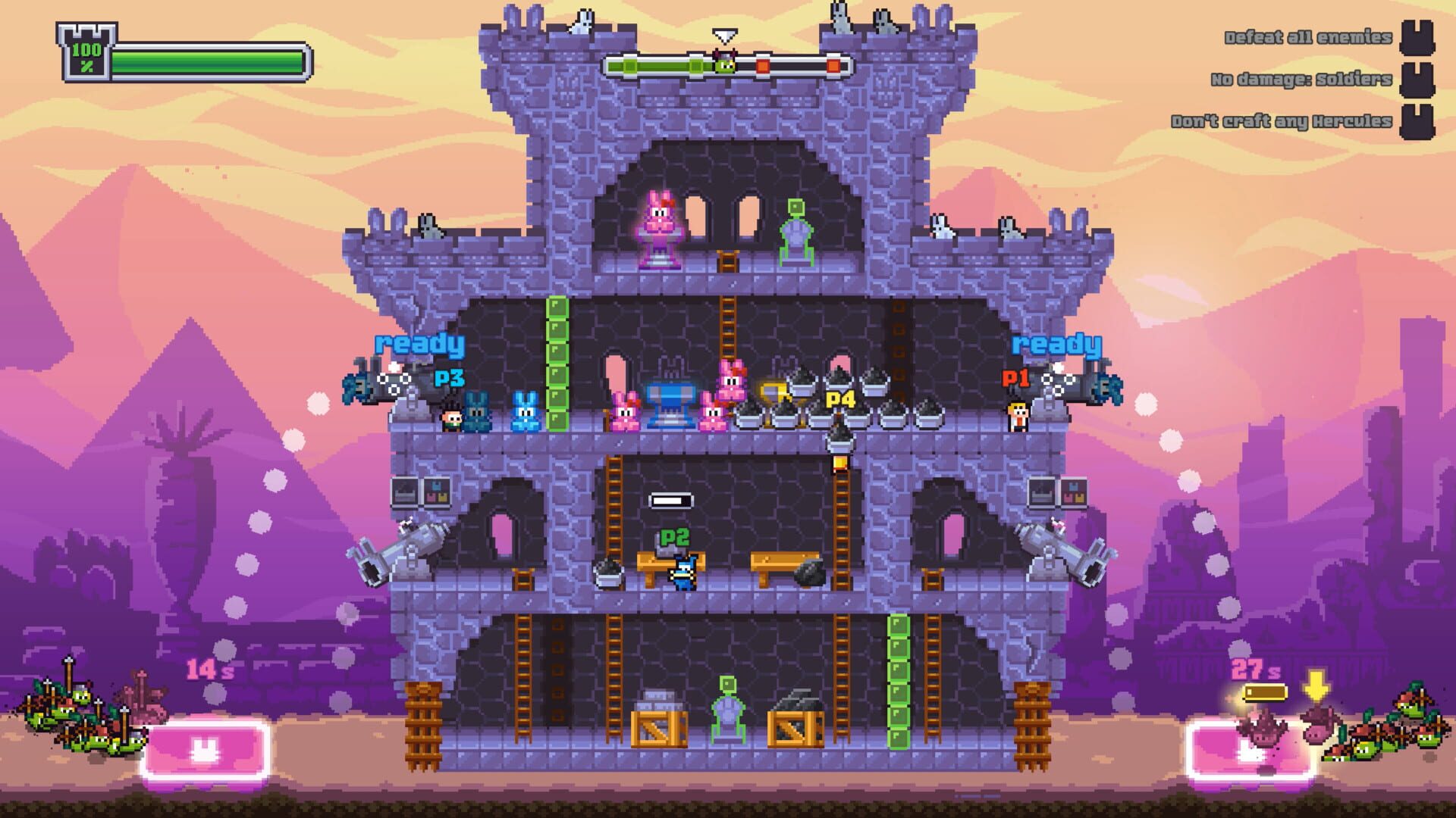 Screenshot for Mônica e a Guarda dos Coelhos