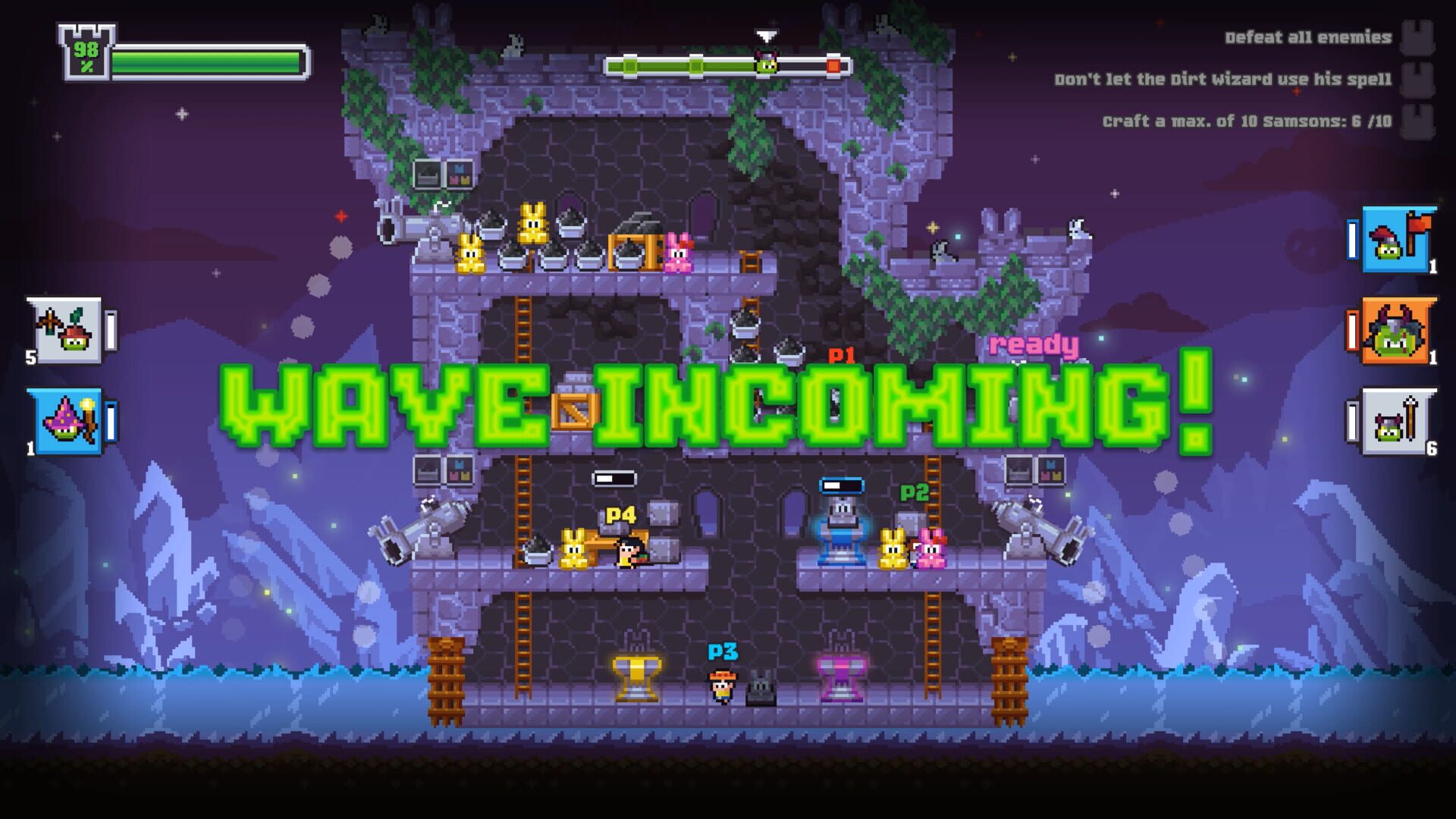 Screenshot for Mônica e a Guarda dos Coelhos