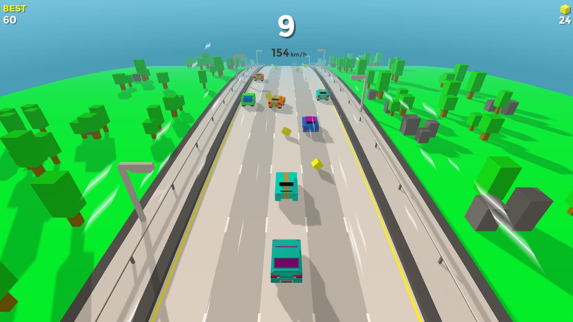 Screenshot for Easy Racing
