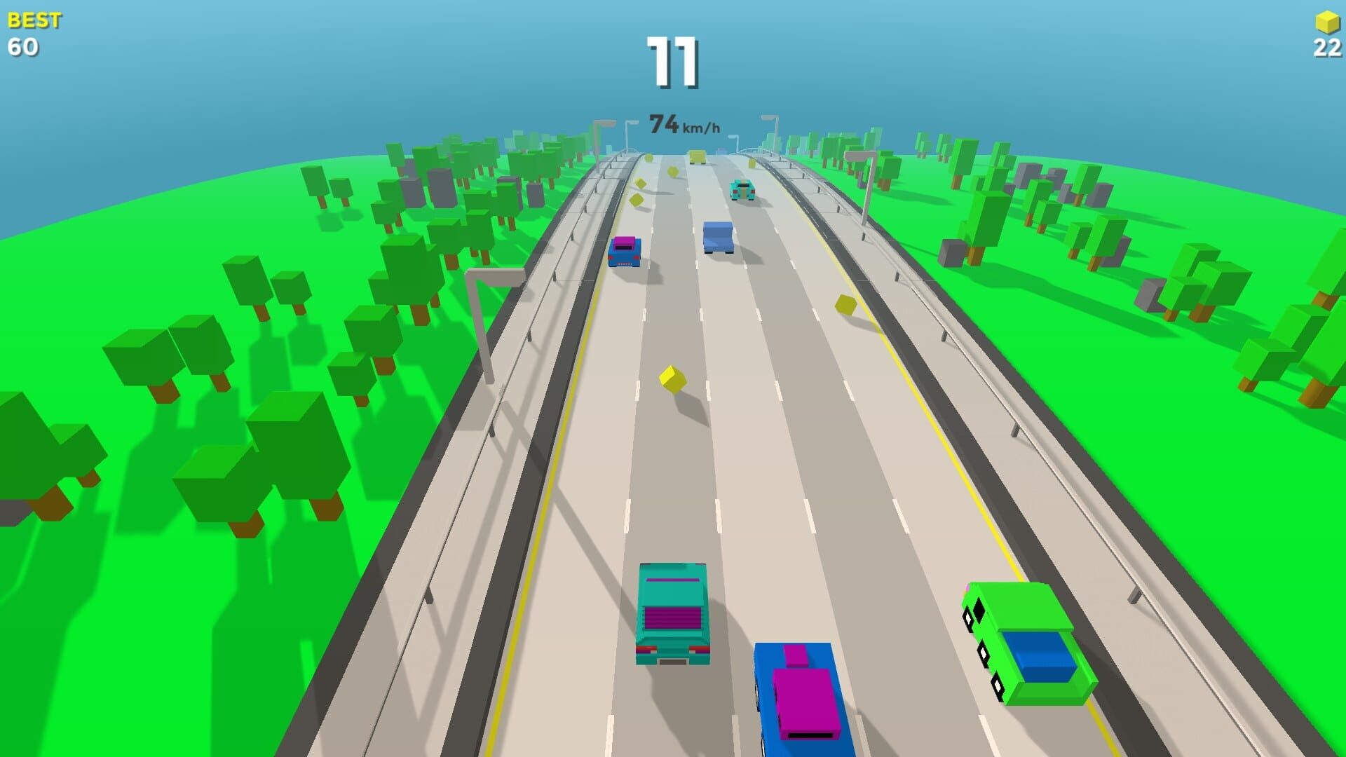 Screenshot for Easy Racing