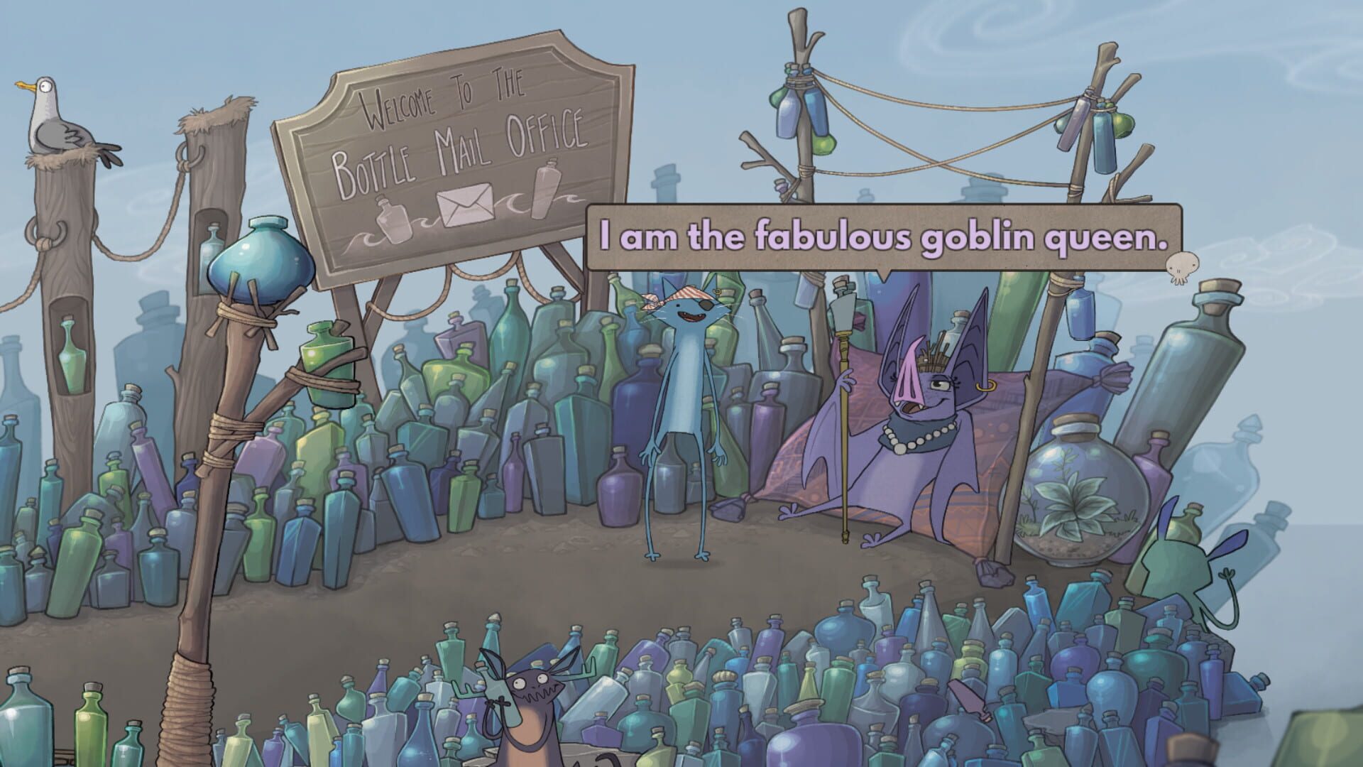 Screenshot for Chook & Sosig: Walk the Plank
