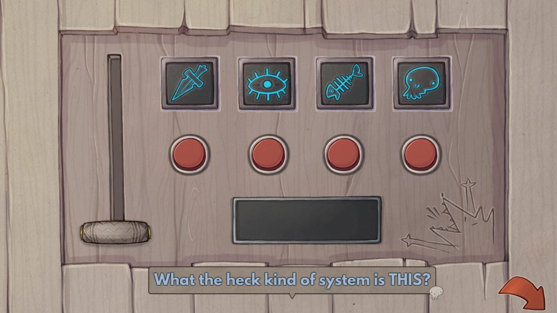 Screenshot for Chook & Sosig: Walk the Plank