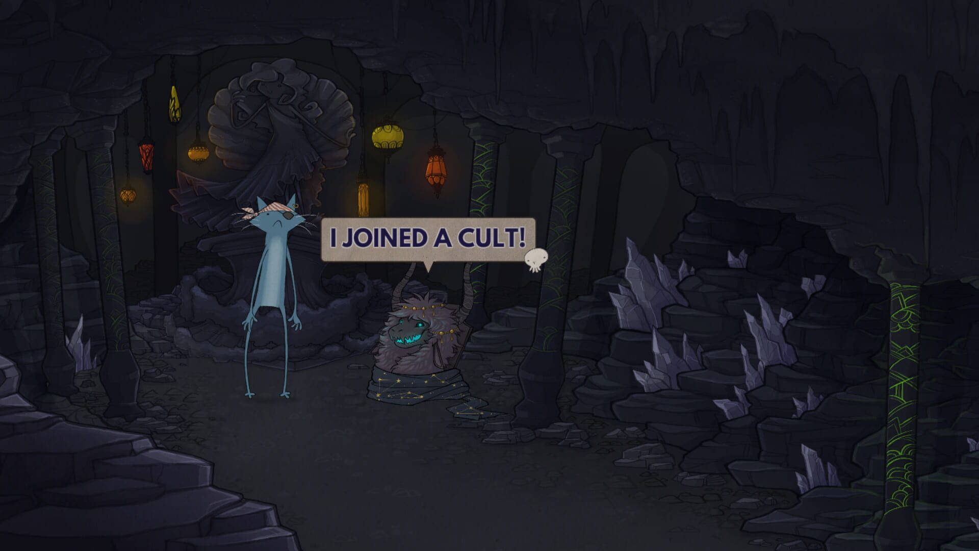Screenshot for Chook & Sosig: Walk the Plank