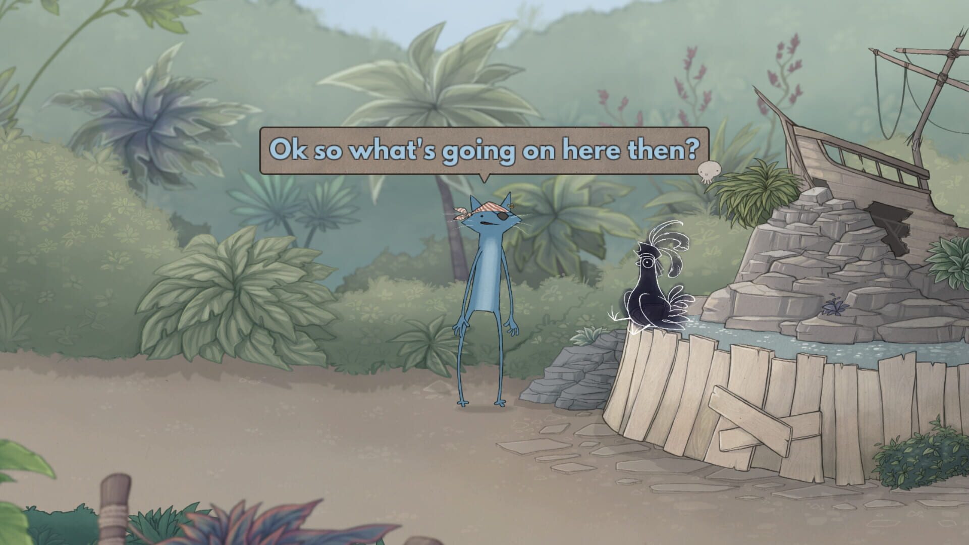 Screenshot for Chook & Sosig: Walk the Plank