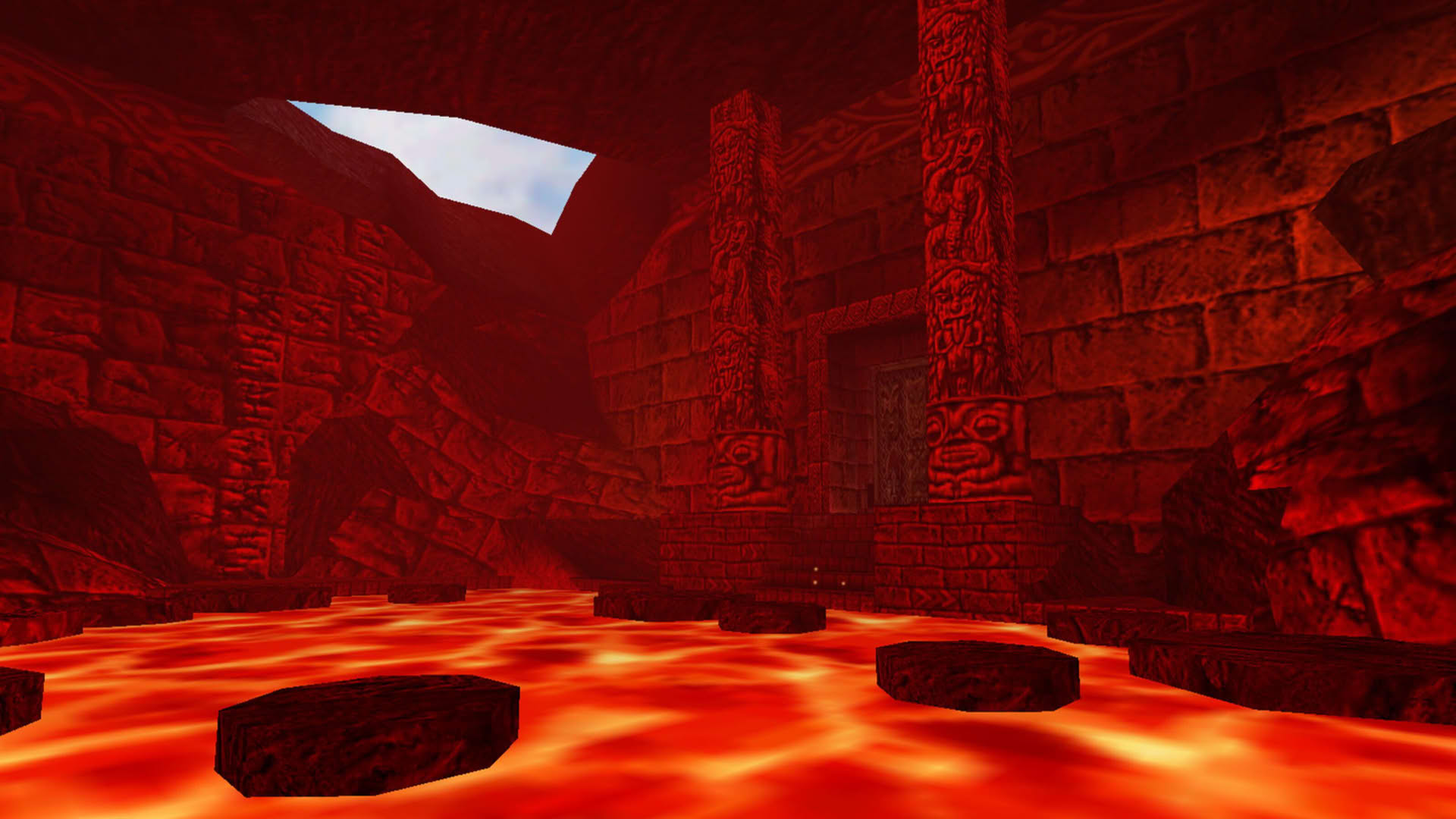 Screenshot for Indiana Jones and the Infernal Machine