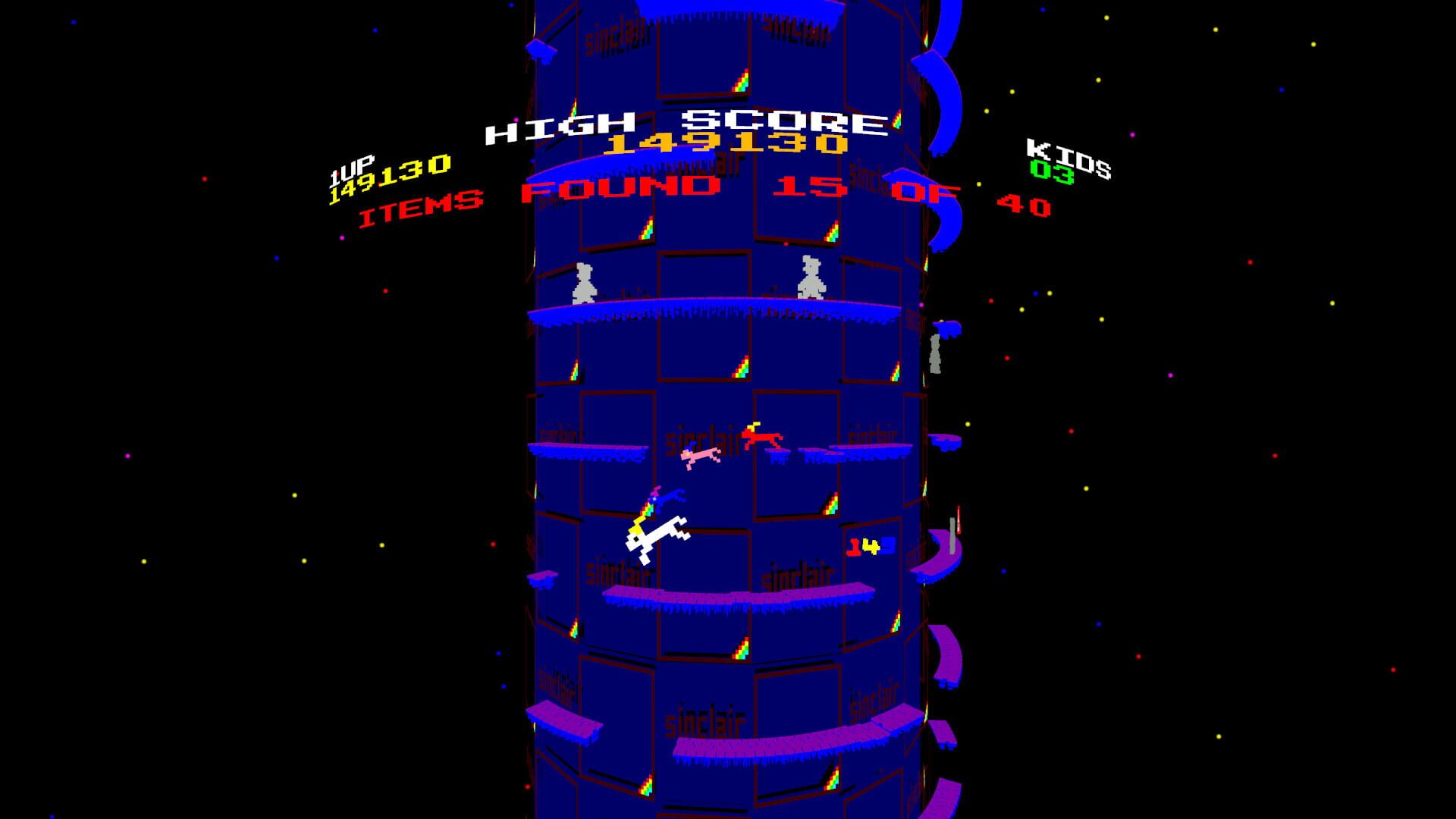 Screenshot for Minotaur Arcade Volume 1