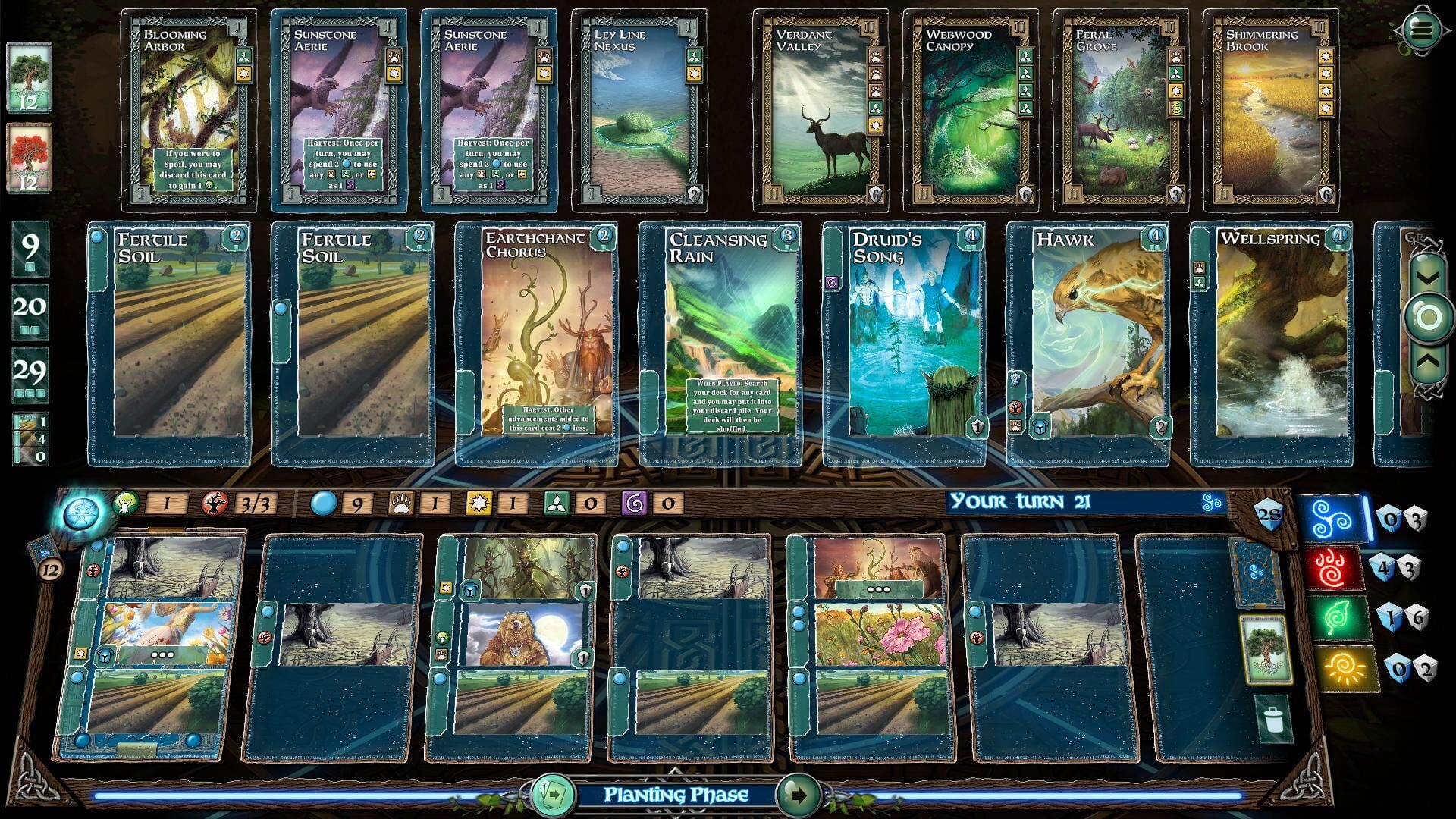 Screenshot for Mystic Vale