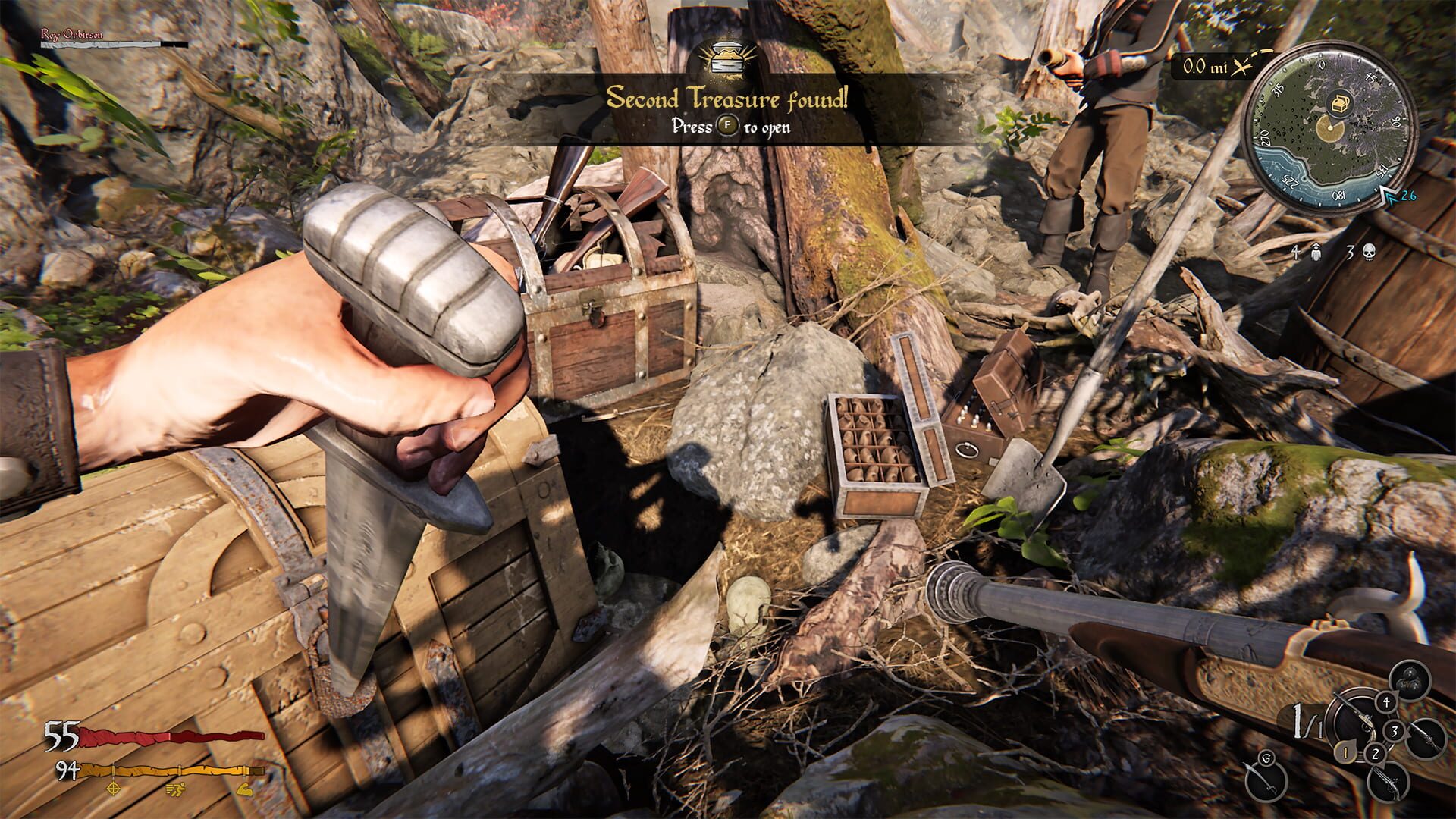 Screenshot for Out of Reach: Treasure Royale