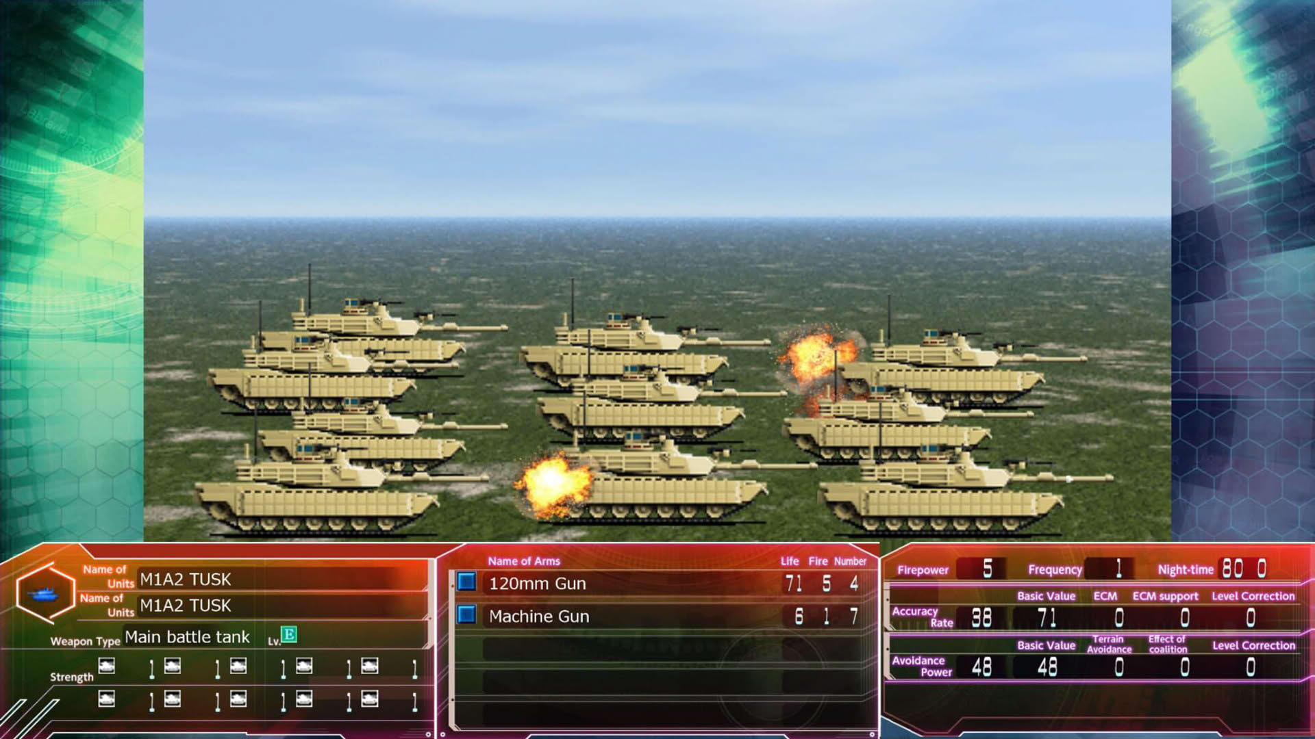 Screenshot for Daisenryaku Perfect 4.0