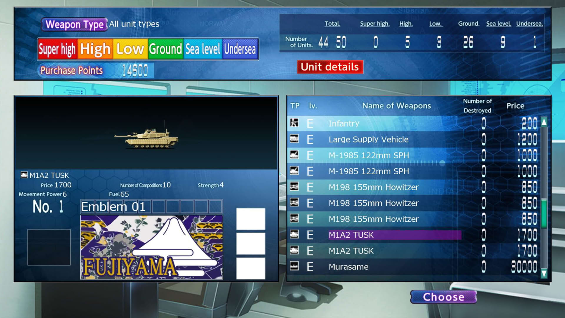 Screenshot for Daisenryaku Perfect 4.0