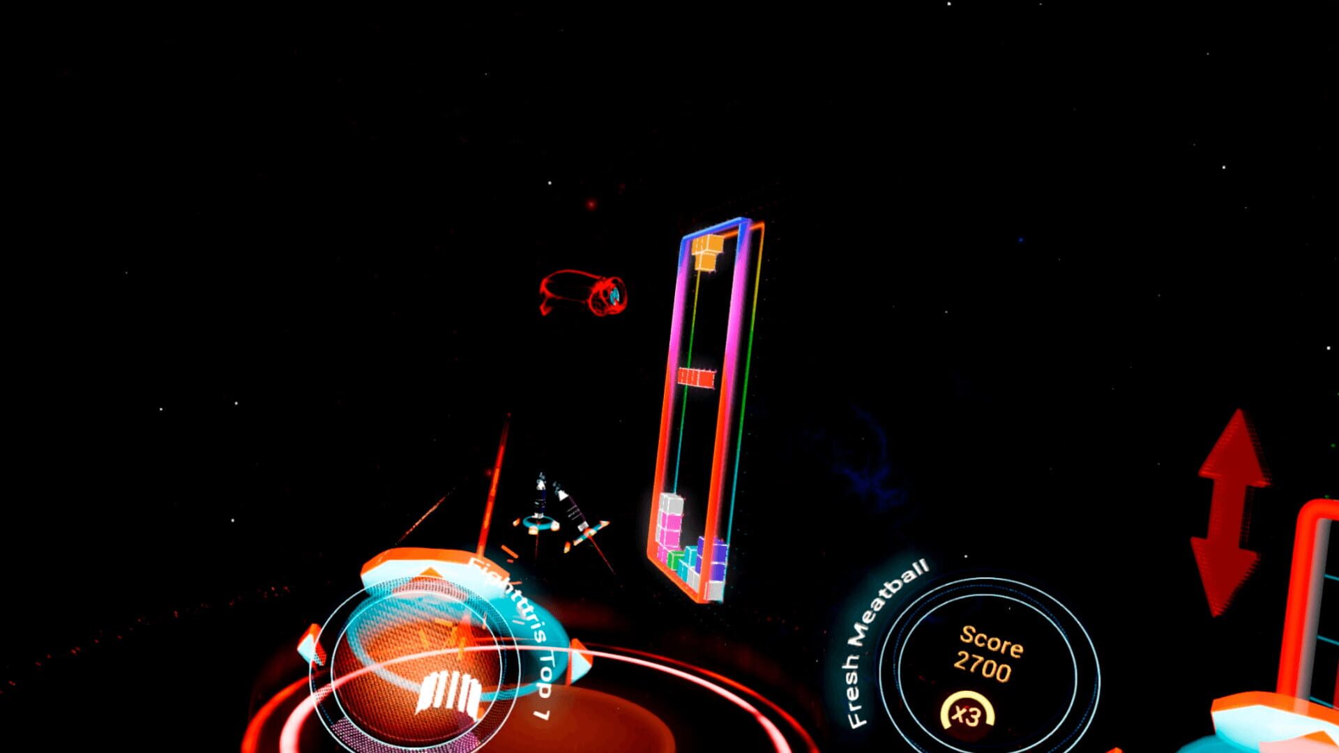 Screenshot for Fightttris VR