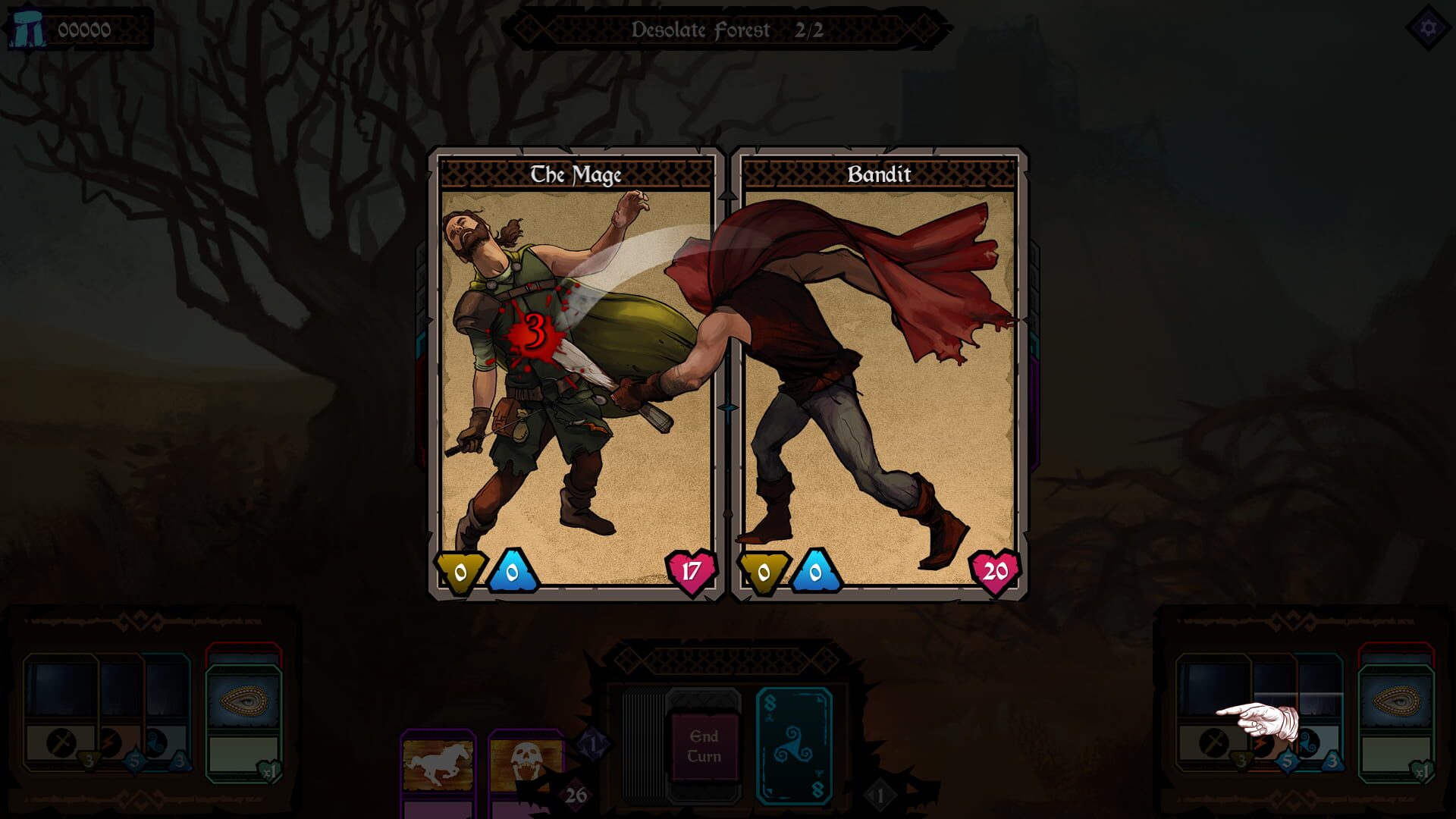 Screenshot for Ancient Enemy