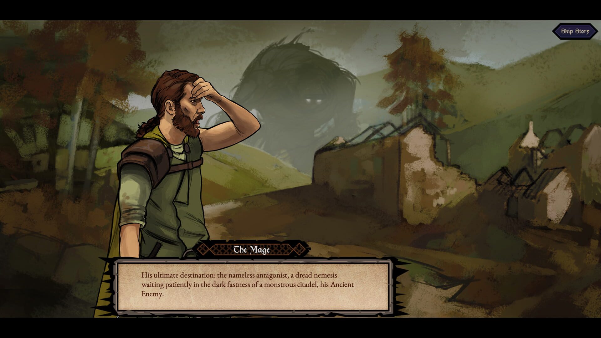Screenshot for Ancient Enemy