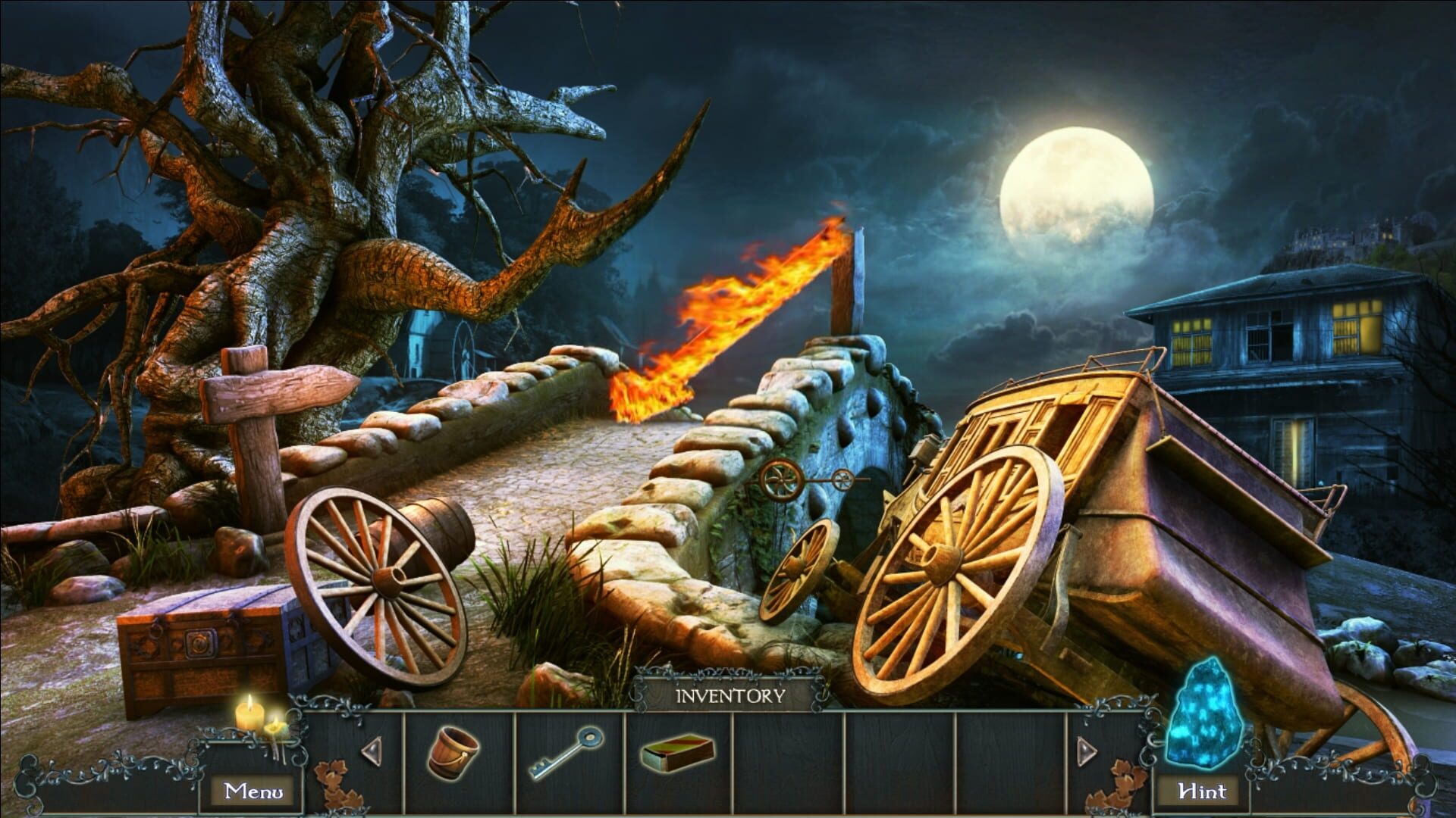 Screenshot for Mysteries of Neverville: The Runestone of Light